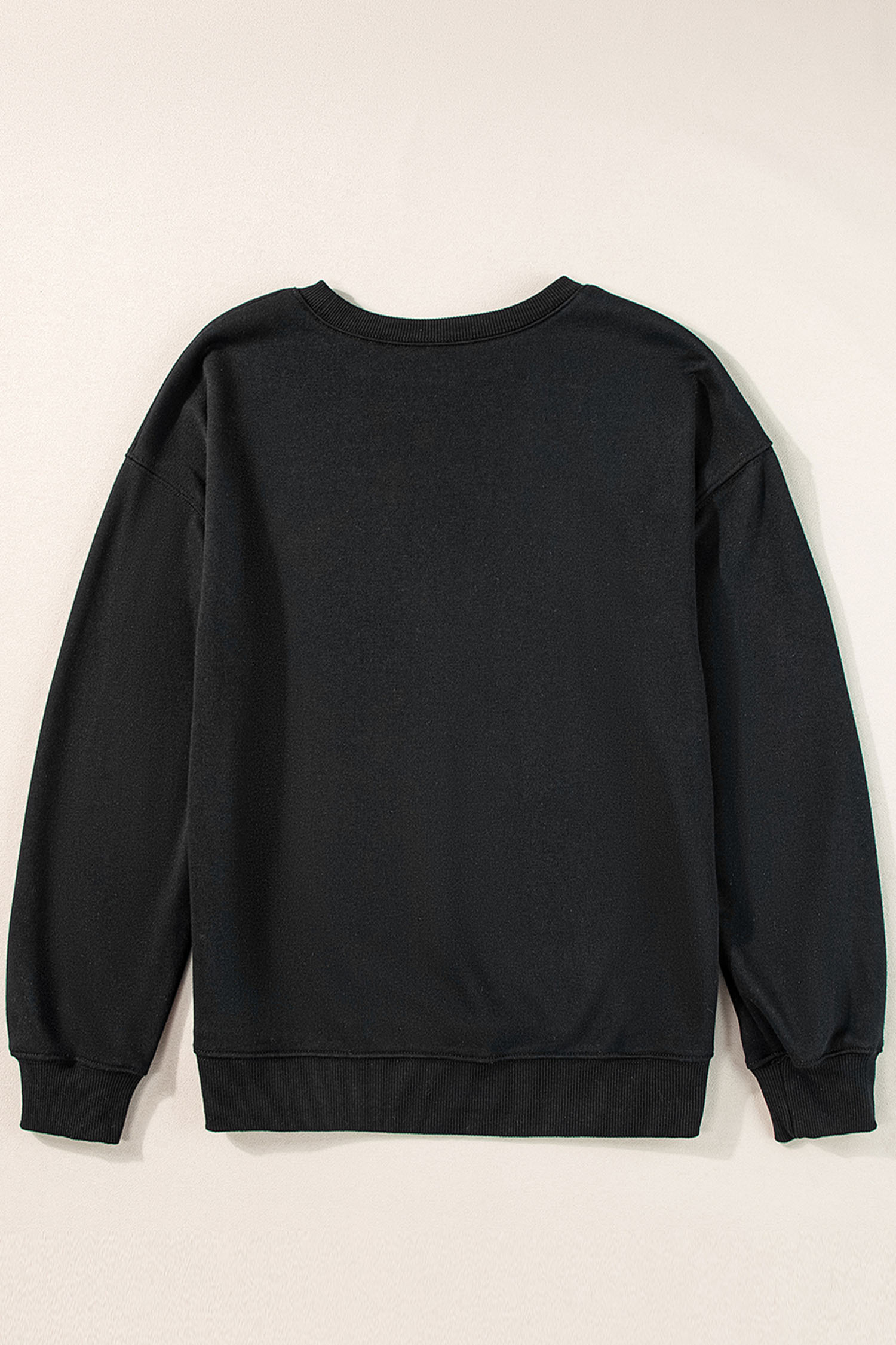 Black la weezy ana Mardi Gras Graphic Pullover Sweatshirt - loveforevers