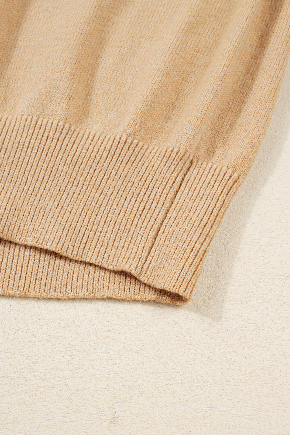 Smoke Gray High Neck Puff Sleeve Sweater Pleated Mini Skirt 2pcs Knitted Outfit - loveforevers