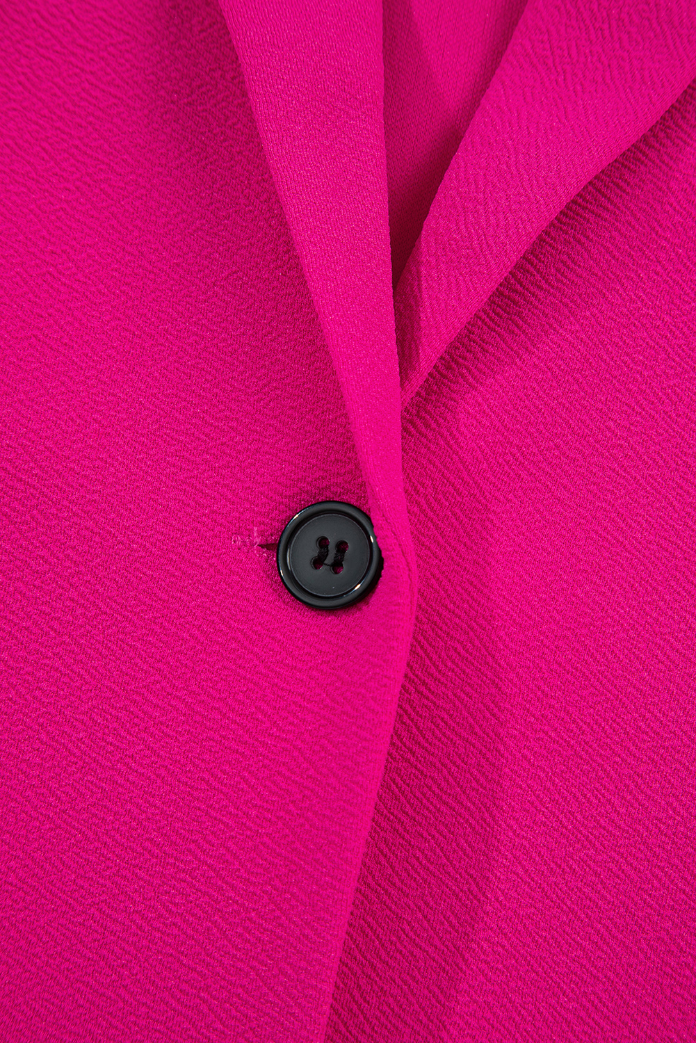 Rose Red Single Button Lapel Collar Vest Blazer - loveforevers