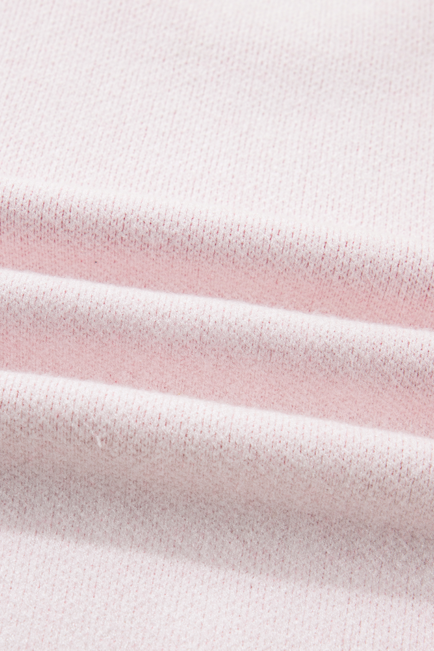 White Cherry Pattern Drop Shoulder Sweater - loveforevers