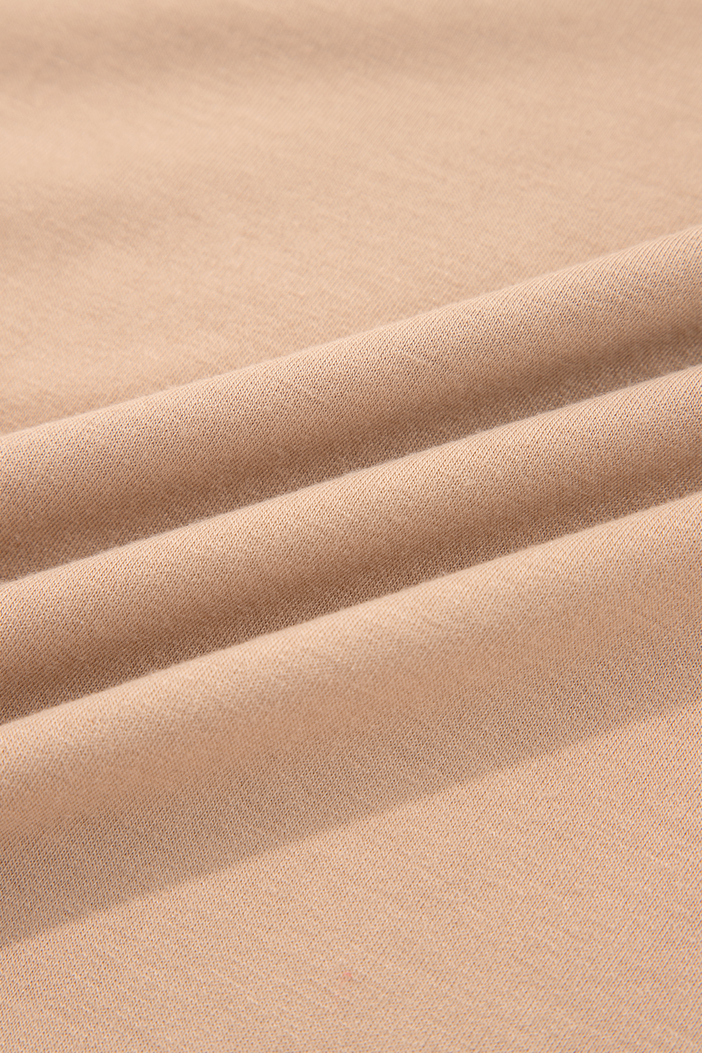 Light French Beige Braided Trim Puff Sleeve Dress - loveforevers