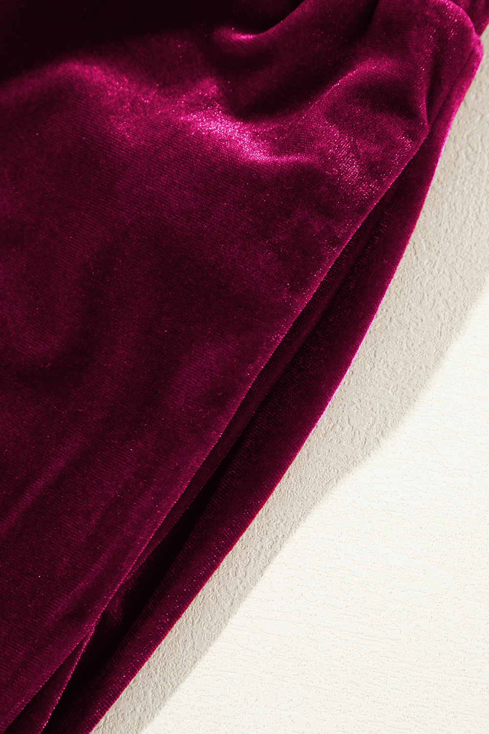 Evergreen Solid Drawstring Waist Wide Leg Pants - loveforevers