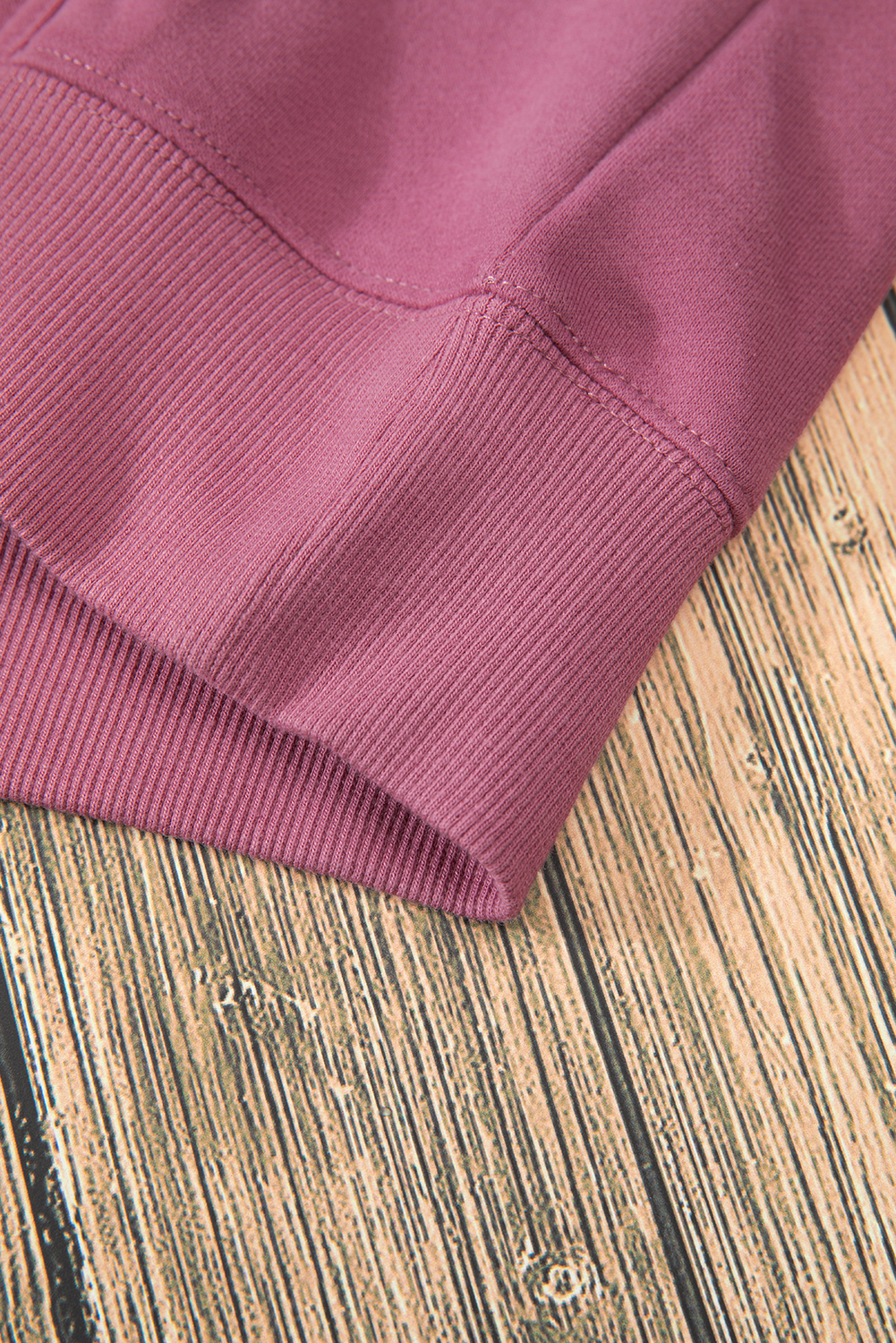 Valerian Fleece Lined Kangaroo Pocket Drawstring Chunky Hoodie - loveforevers