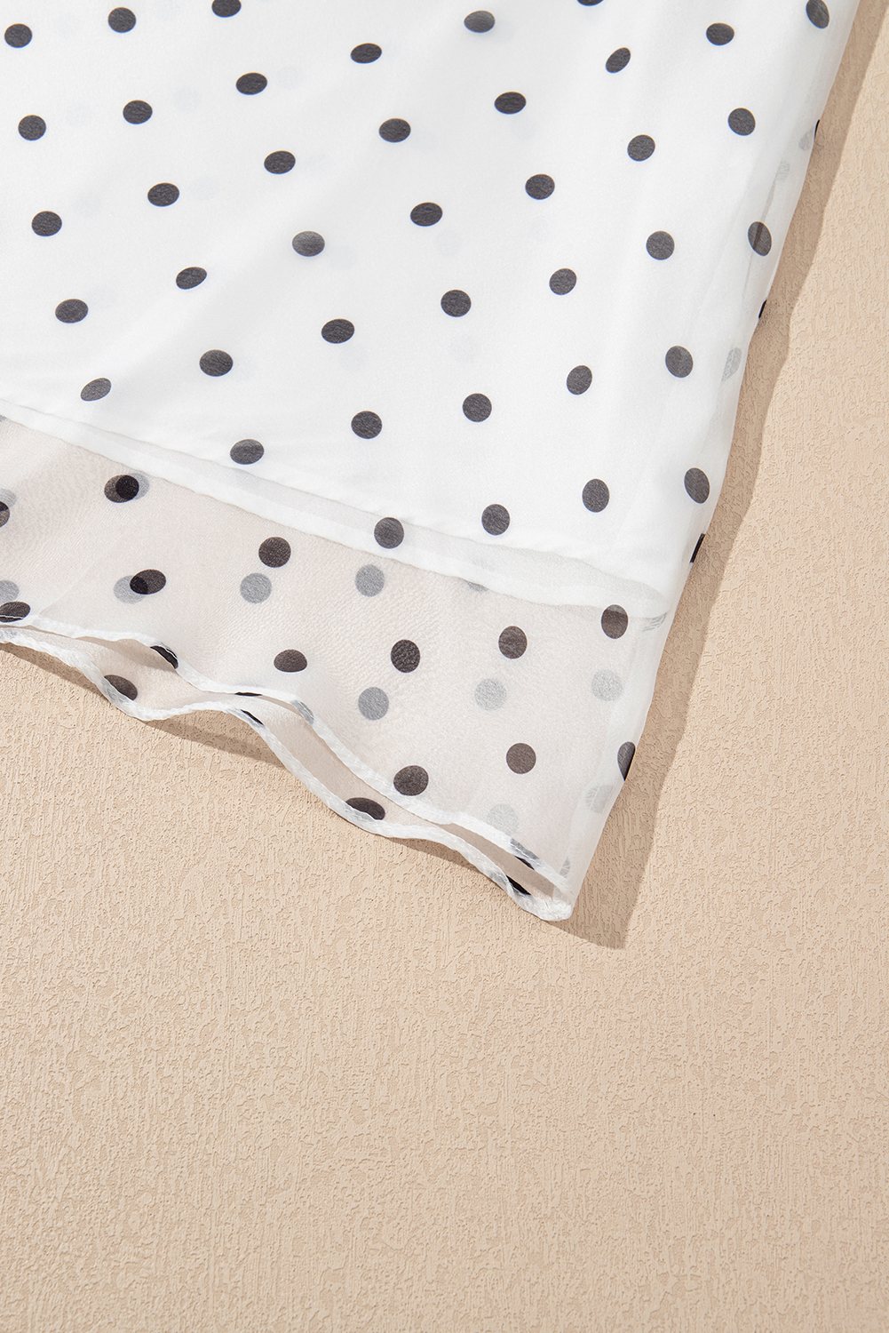White Polka Dot Flutter Sleeve Square Neck Smocked Maxi Dress - loveforevers