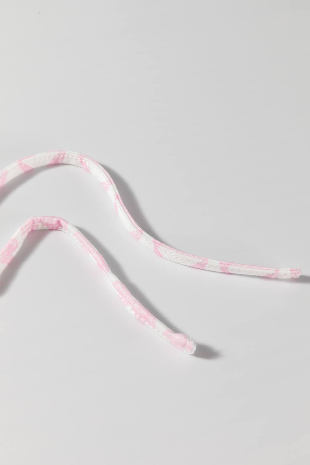 Pink Striped 3/4 Sleeve Drop Shoulder Top - loveforevers