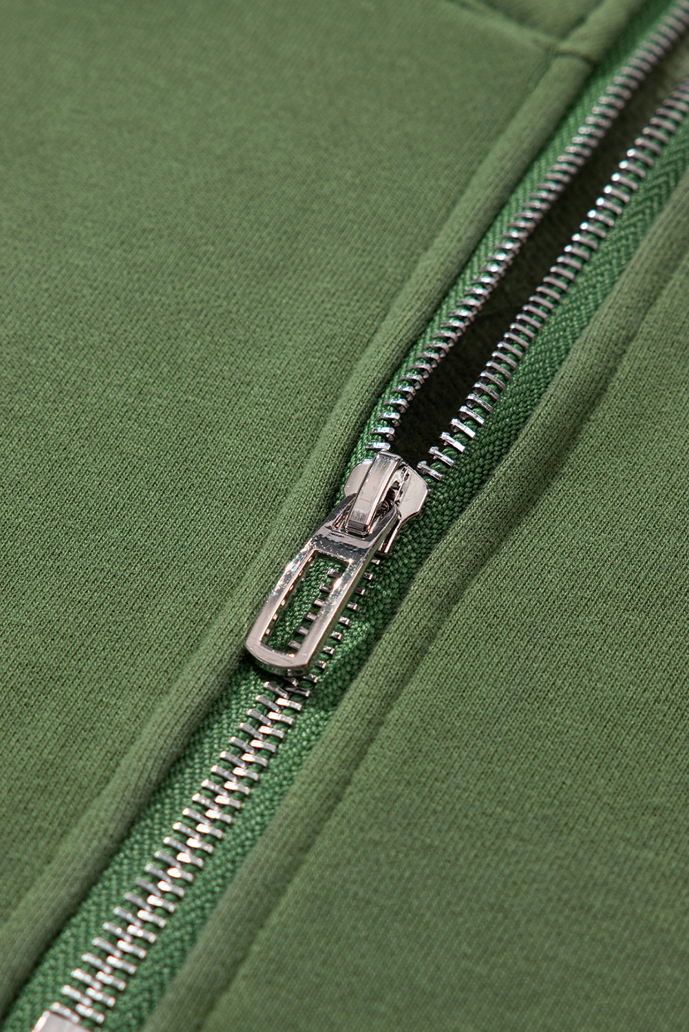 Vineyard Green Half Zip up Pullover Active Top and Joggers Set - loveforevers