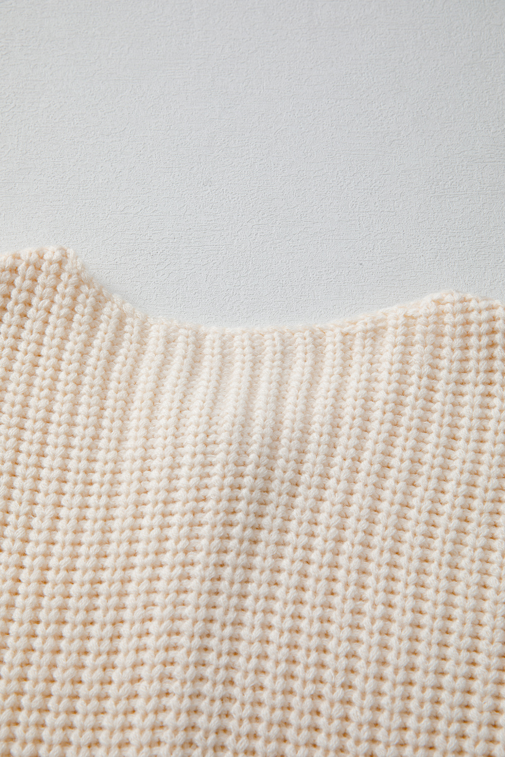 Fiery Red Solid Textured Knit Side Pockets Buttoned Sweater Vest - loveforevers