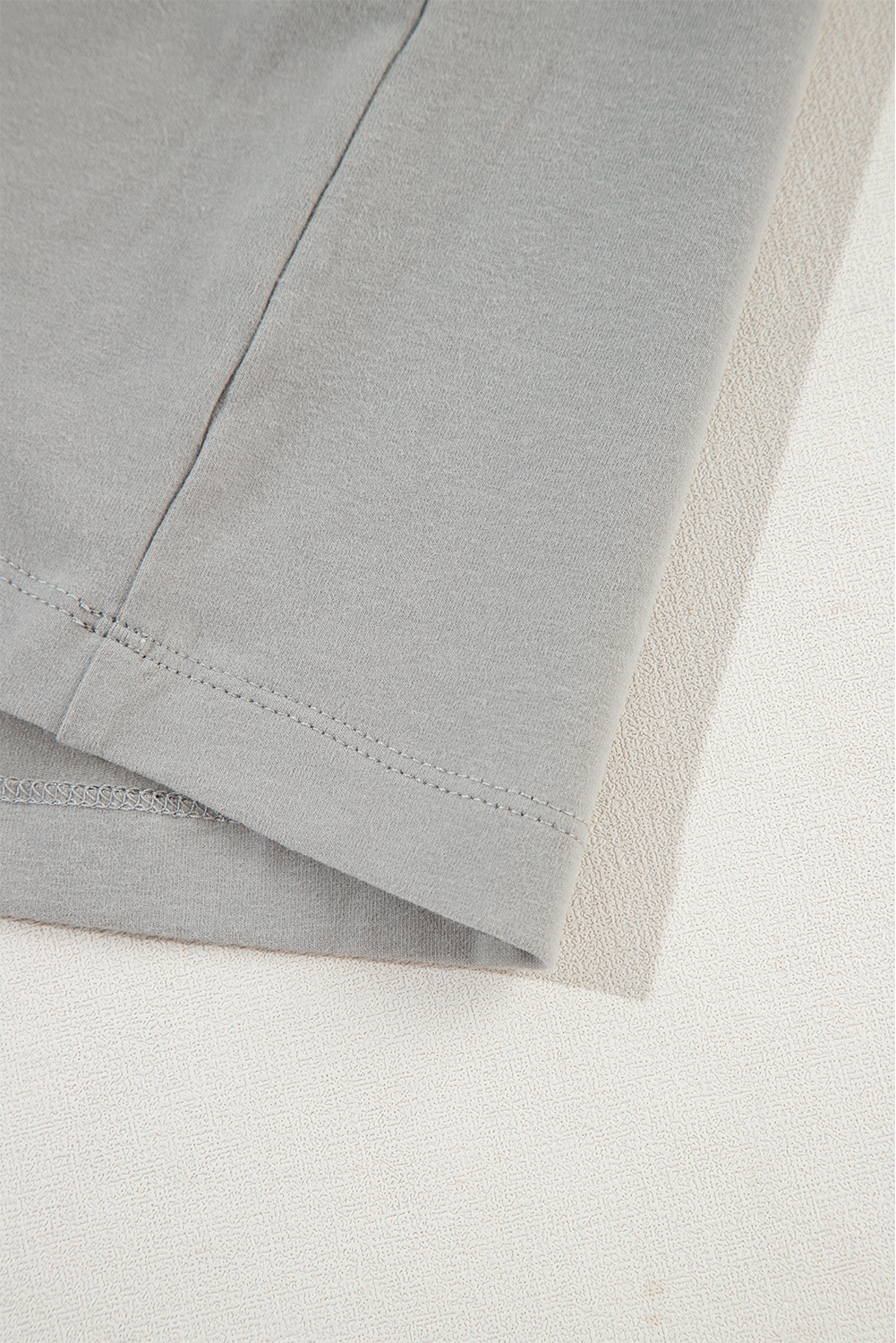 Gray Sleeveless Drawstring Waist Mini Dress - loveforevers