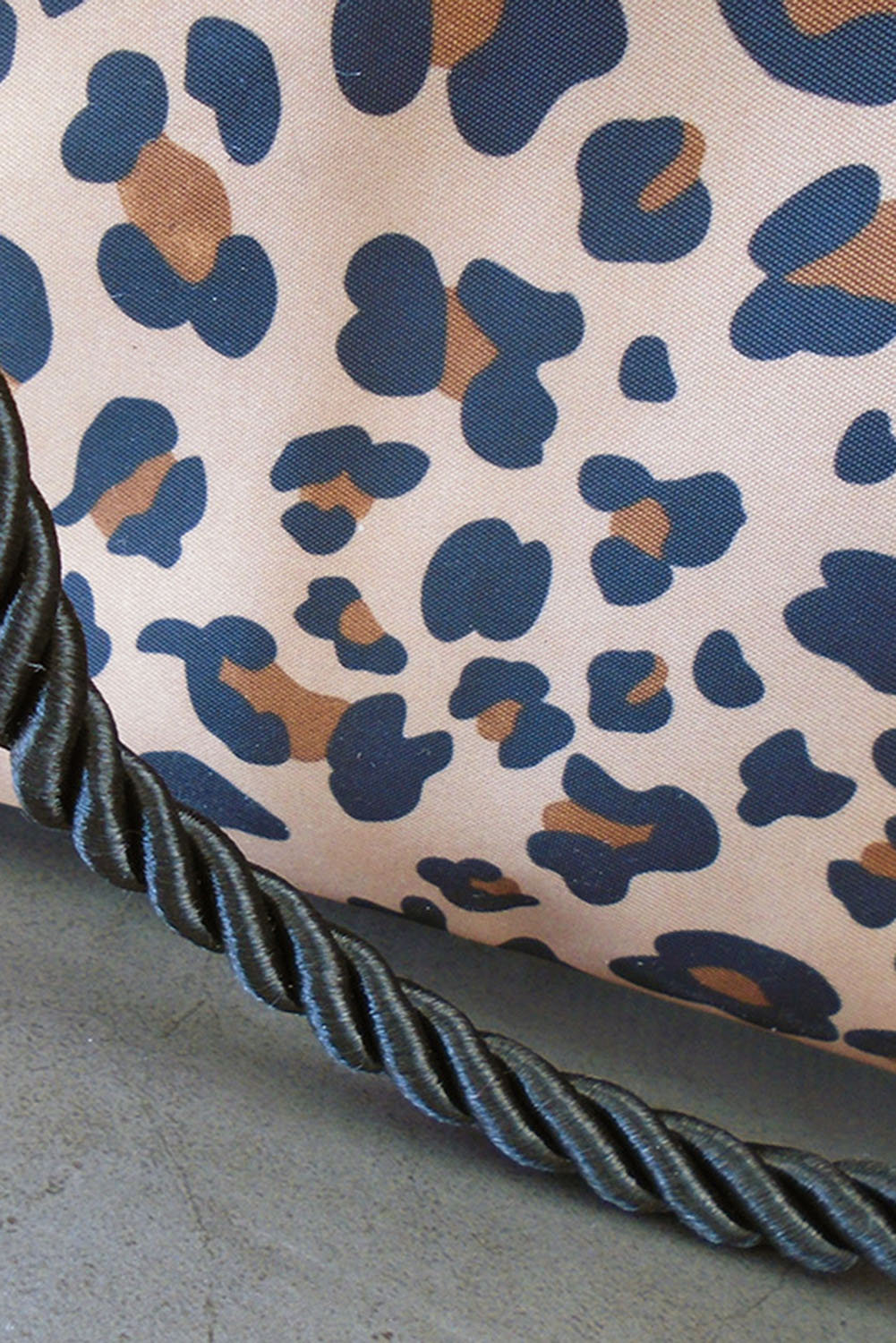 Leopard Waterproof Canvas Toiletry Bag (Slight Color Variations by Batch) - loveforevers