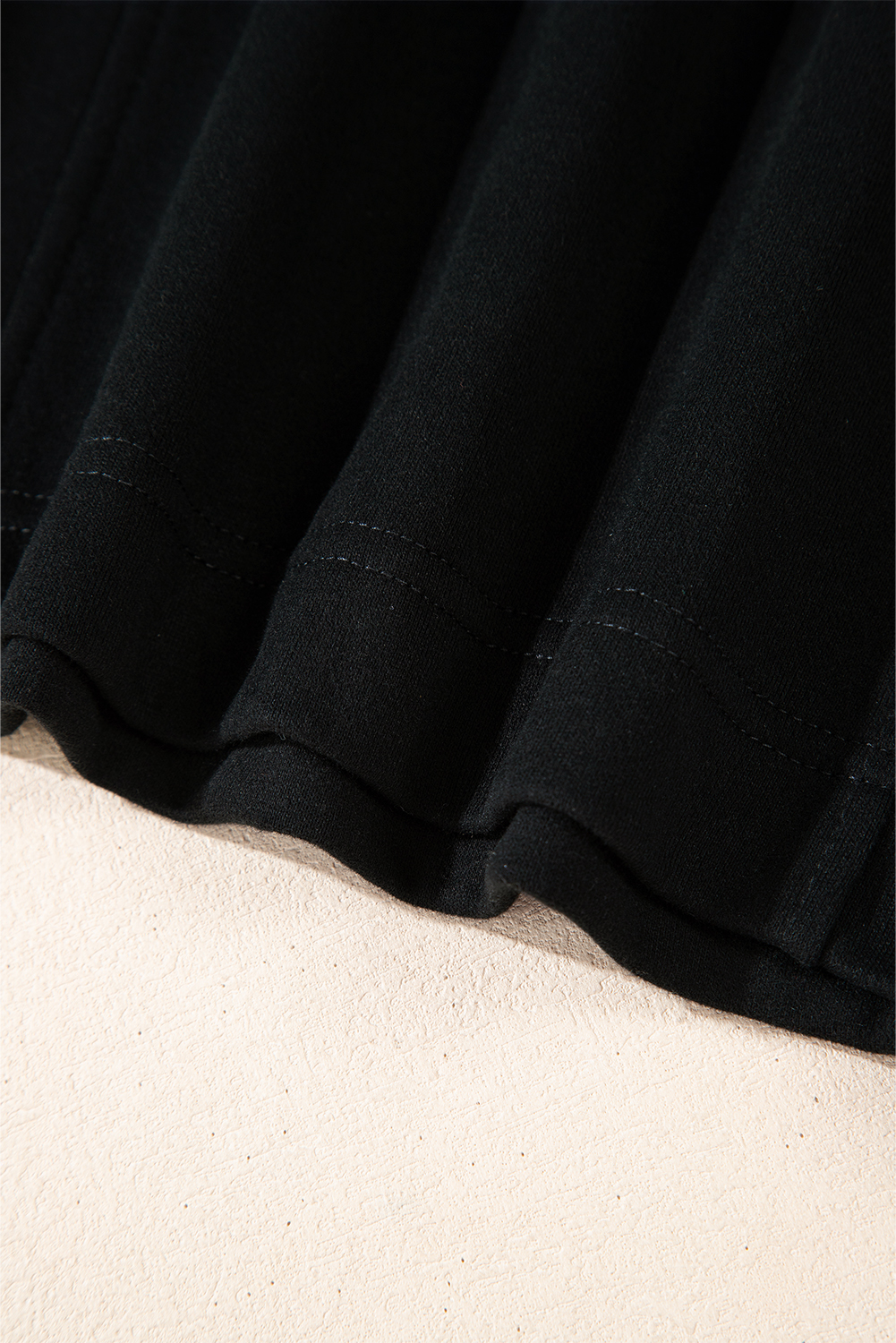 Fushia Zipped Neck Pullover Drop Shoulder Sweatshirt - loveforevers