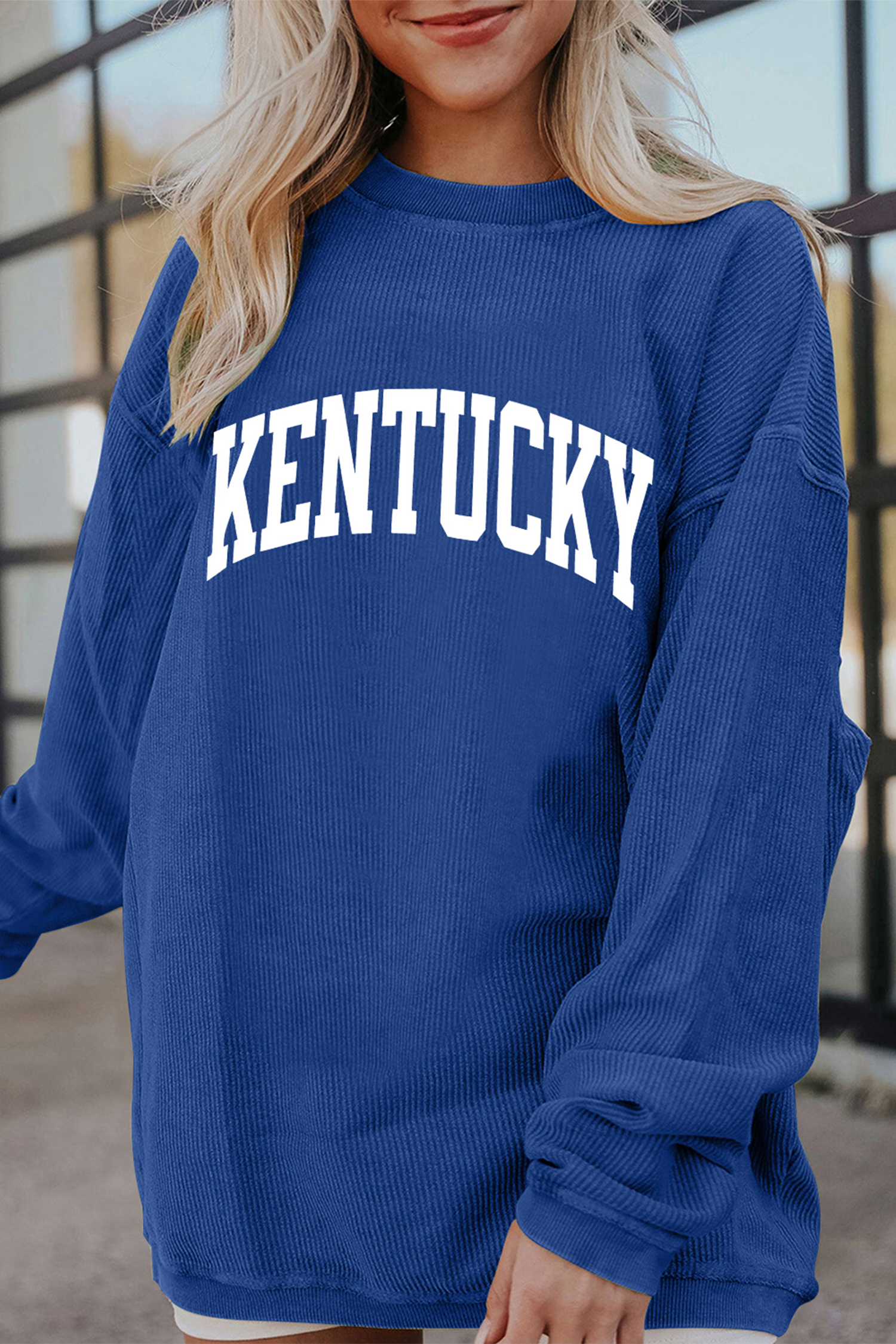 Green Camouflage KENTUCKY Crew Neck Summer Top - loveforevers