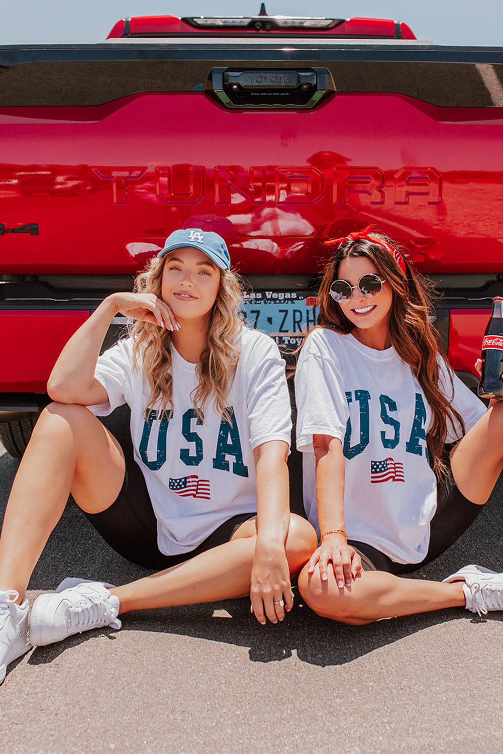 Gray Blooming USA Flag Print Casual T Shirt - loveforevers