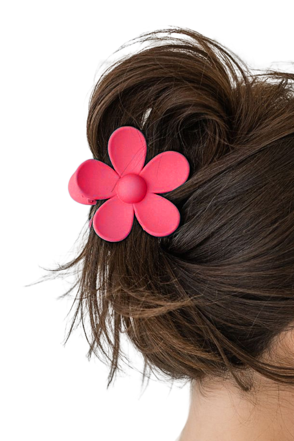 Rose Flower Hair Claw Clip - loveforevers