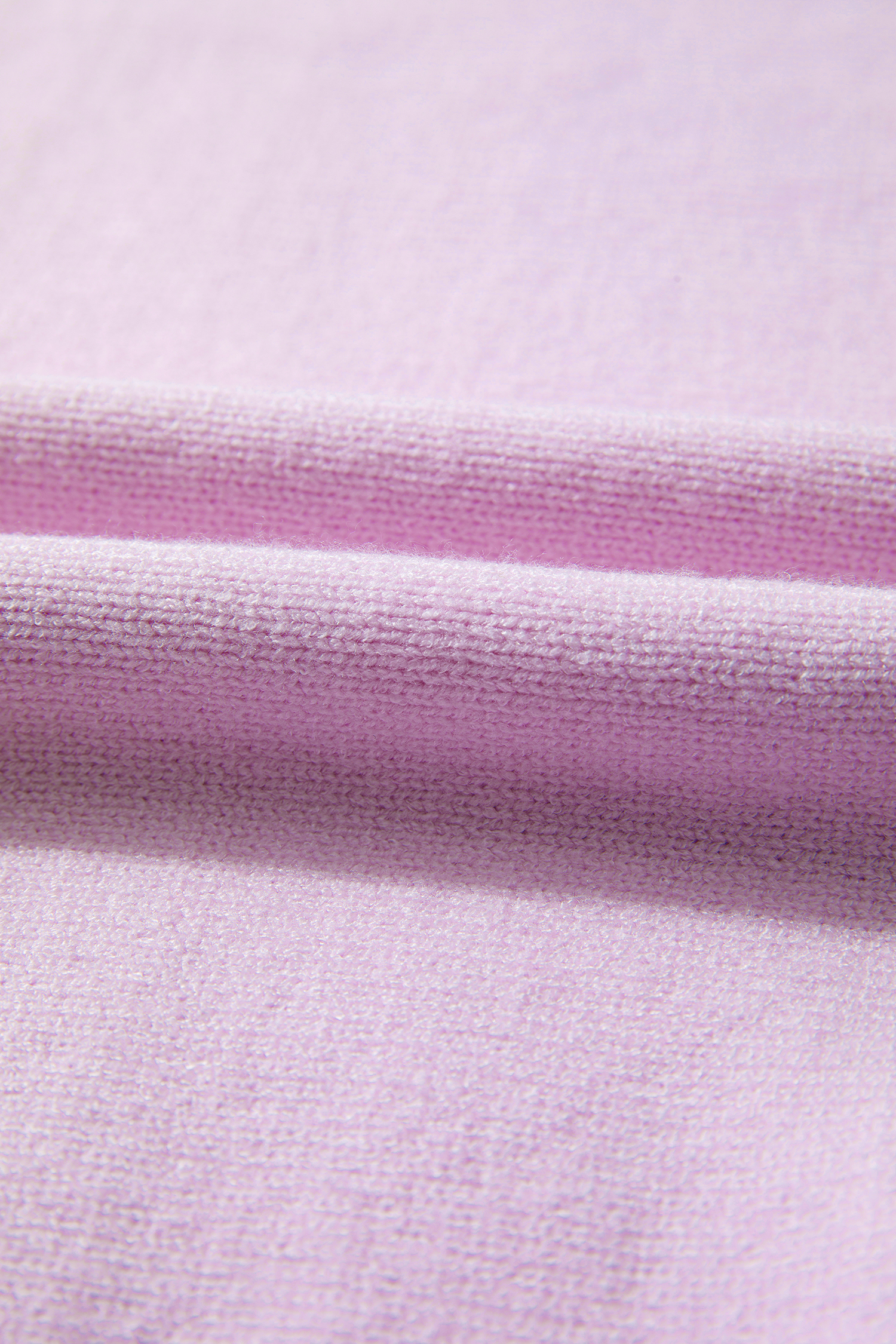 White Rainbow Stitching Balloon Sleeve Relaxed Sweater - loveforevers