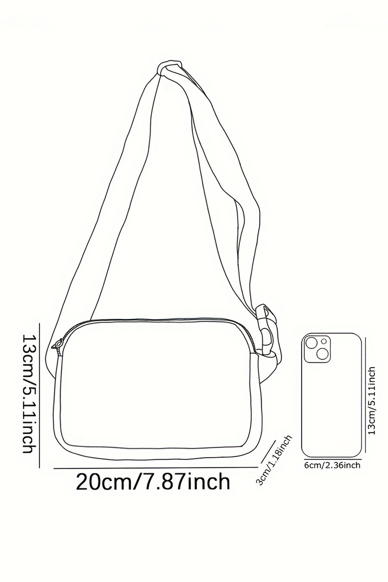 Dark Grey Leopard Heart Printed Canvas Crossbody Bag - loveforevers