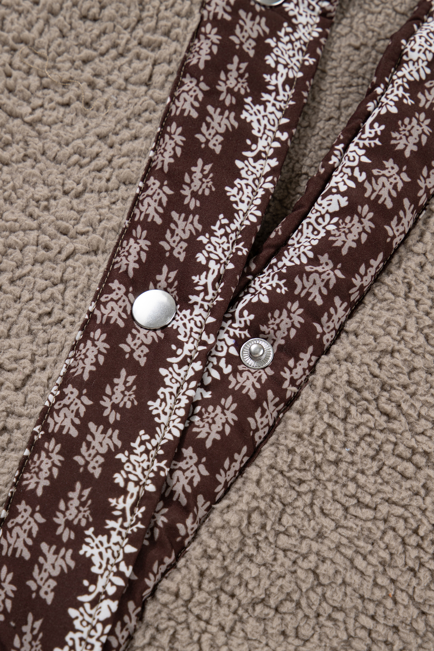 Goat Side Bows Sherpa Fleece Vest - loveforevers
