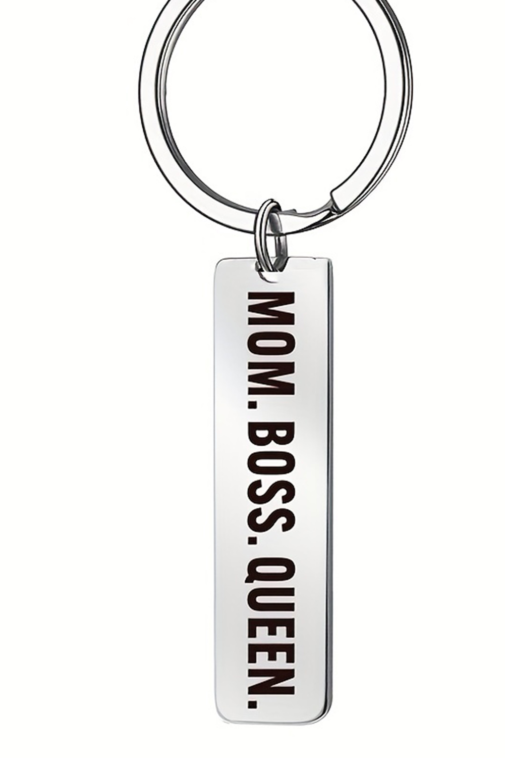 MOM BOSS QUEEN Keyring - loveforevers