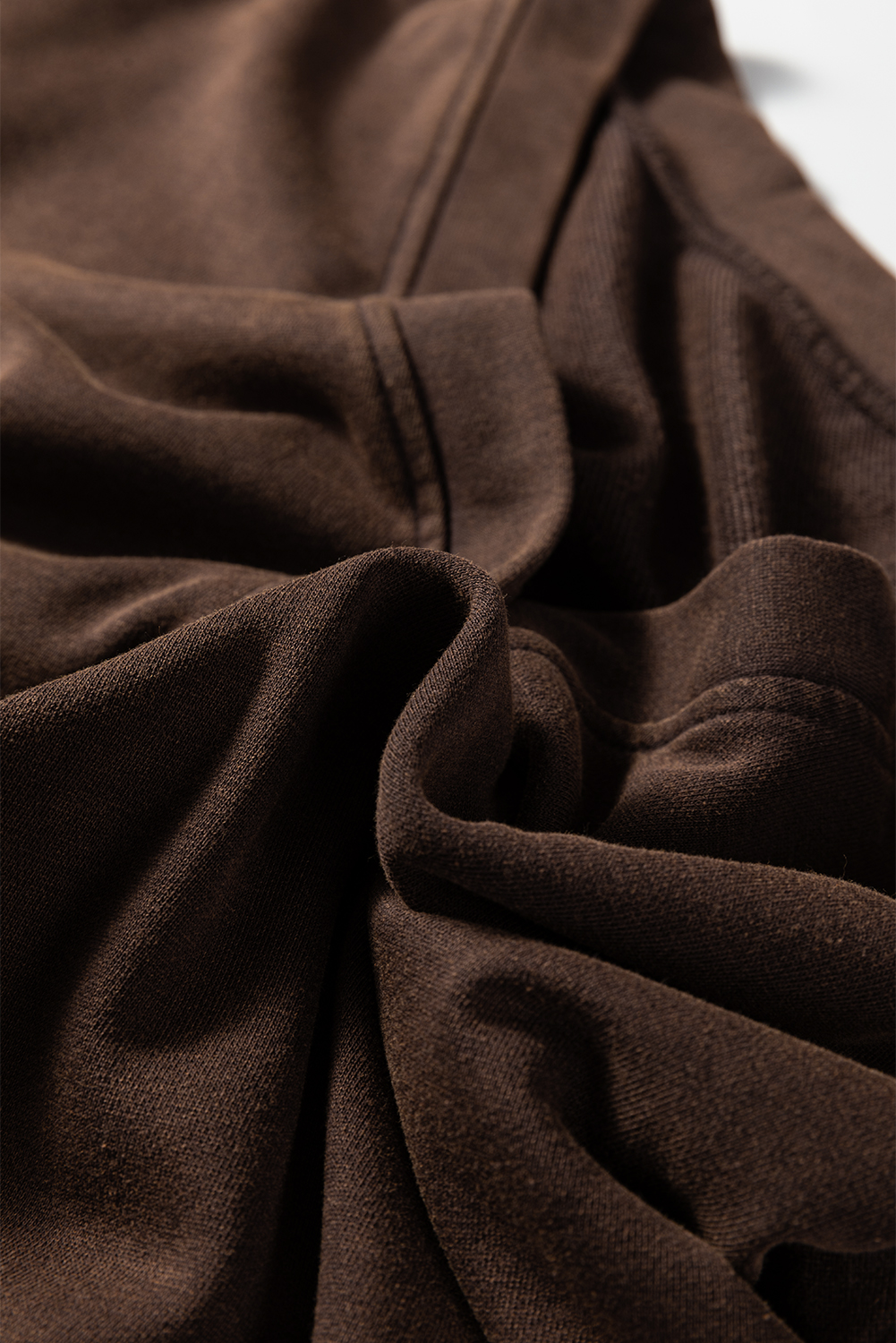 Coffee Button Front V Neck Casual Cardigan - loveforevers