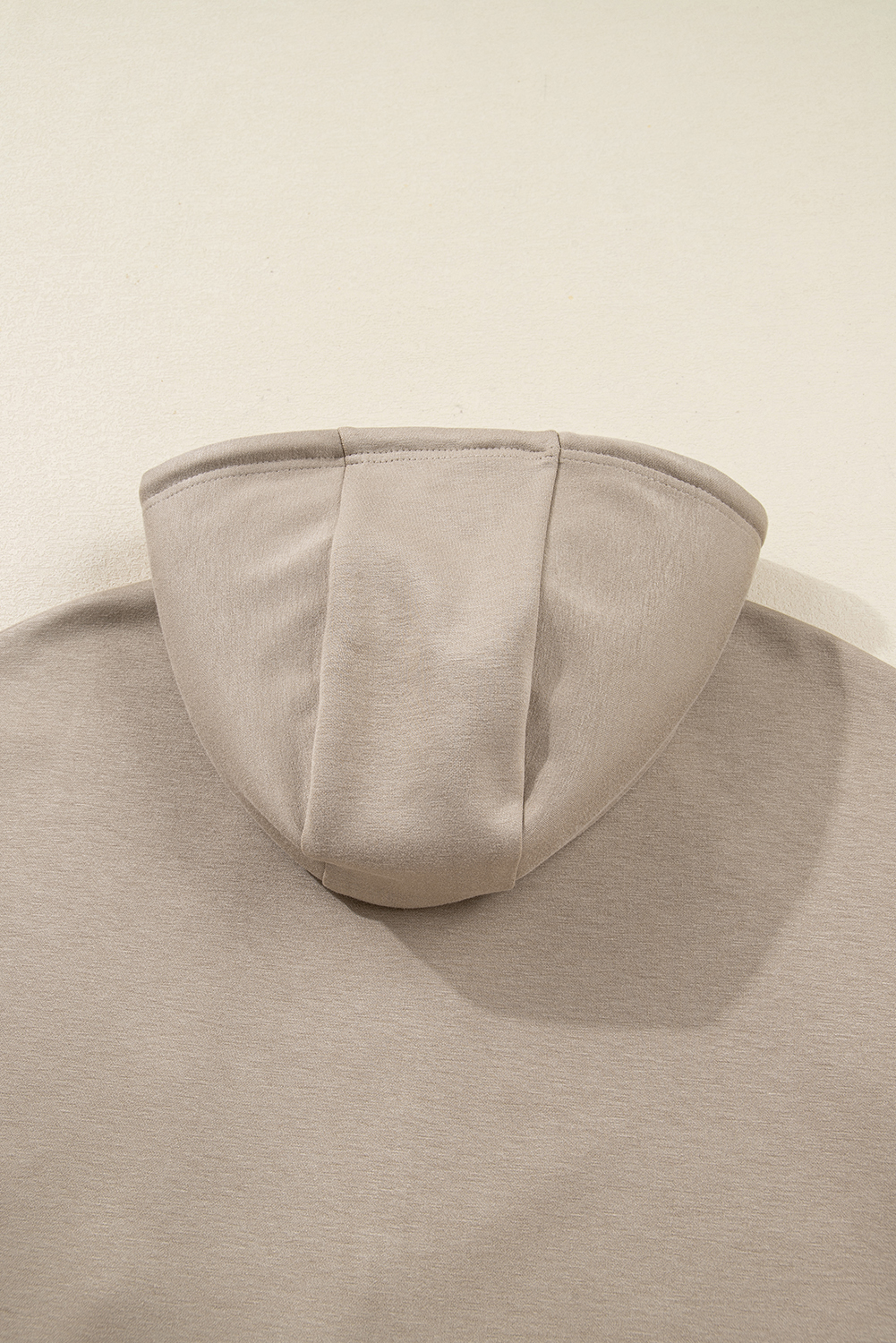 Goat Contrast Bow Embroidered Zip Up Jacket Hoodie - loveforevers