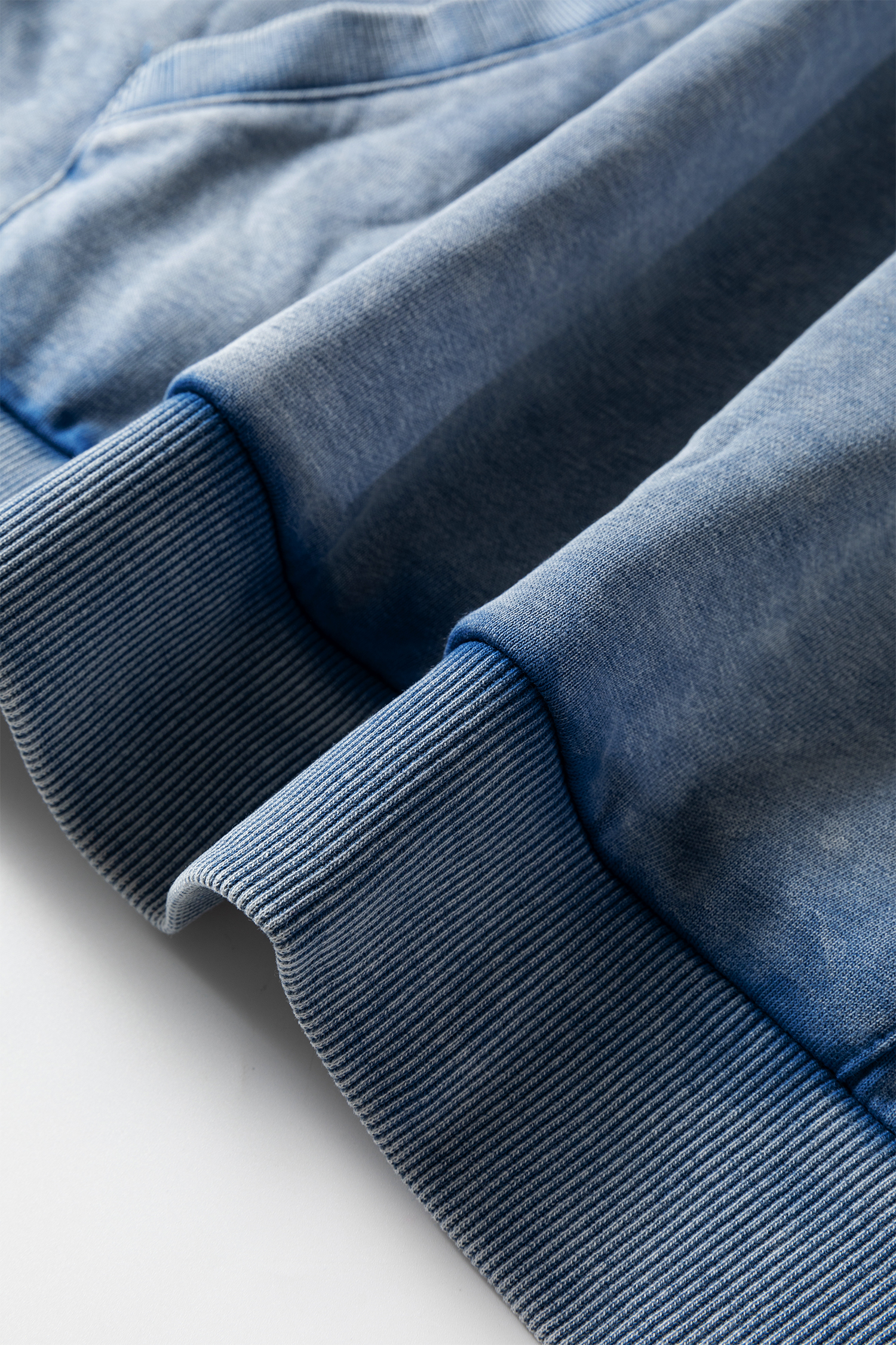 Canton Half Zip Kangaroo Pocket Mineral Wash Baggy Hoodie - loveforevers