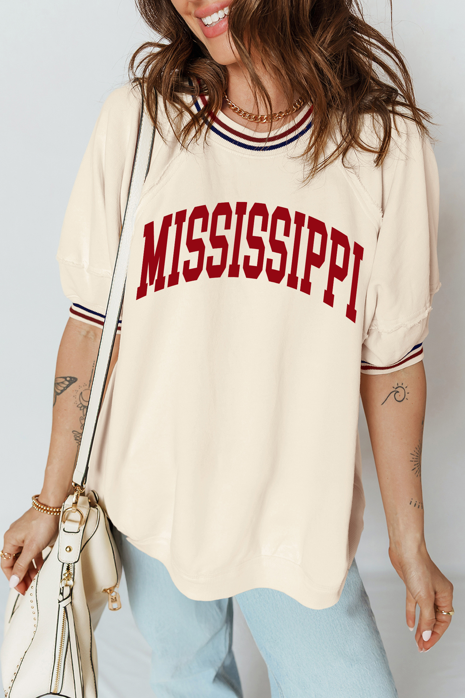 Green Camouflage KENTUCKY Crew Neck Summer Top - loveforevers