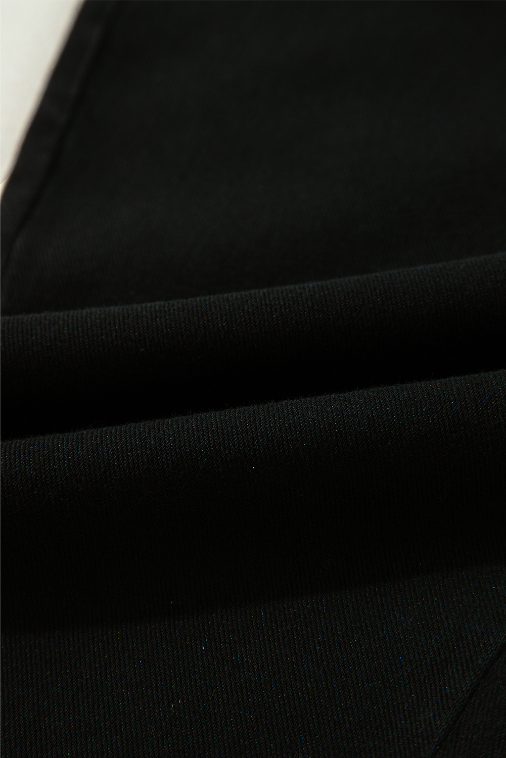 Black Solid Color High Waist Stretchy Slim Fit Jeggings - loveforevers