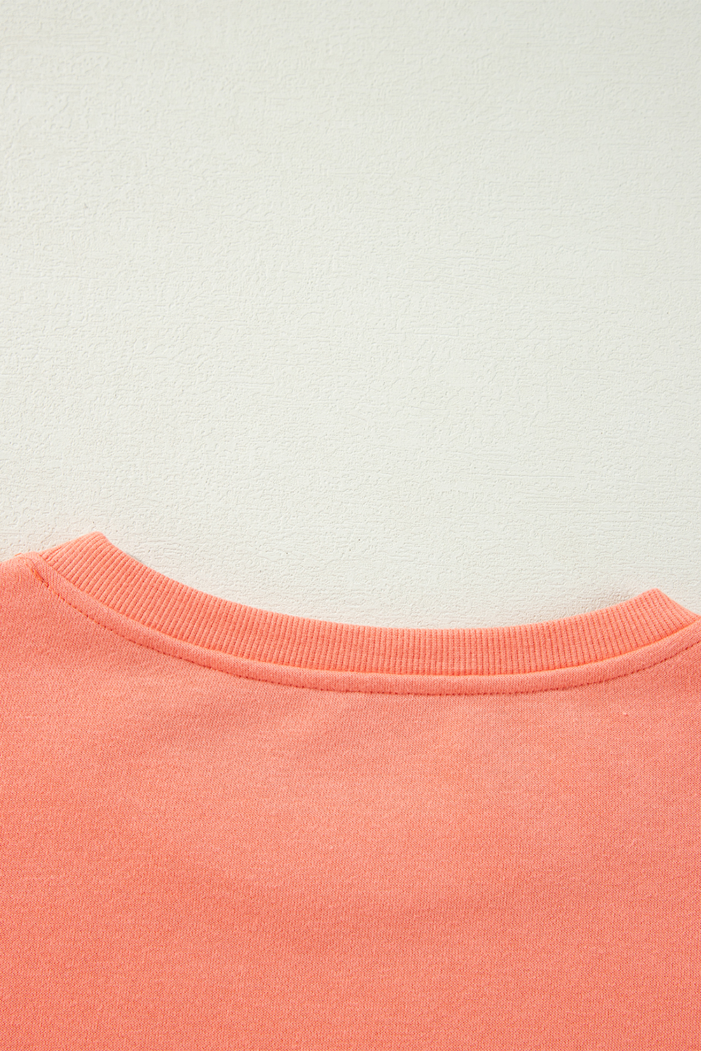 Moonlight Jade Rainbow Striped Sleeve Crew Neck Loose Sweatshirt - loveforevers
