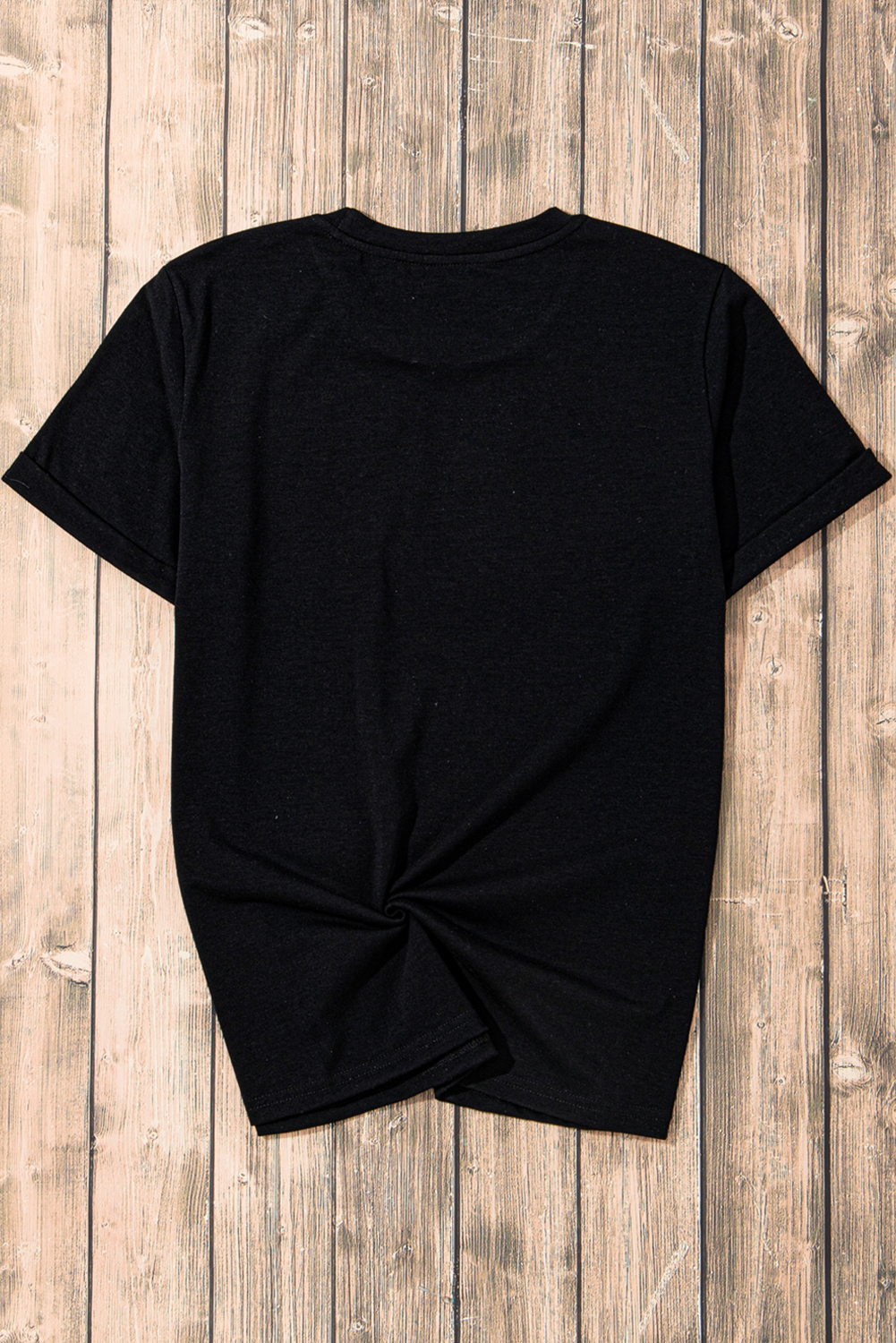 White Thanksgiving Slogan Print Crew Neck T Shirt - loveforevers