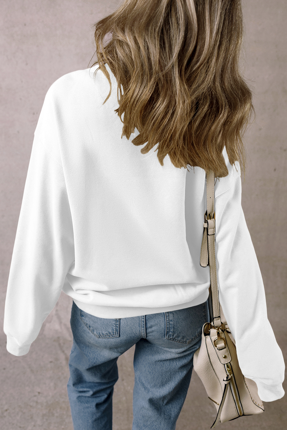 Parchment Shimmering Turkey Pattern Thanksgiving Holiday Sweatshirt - loveforevers