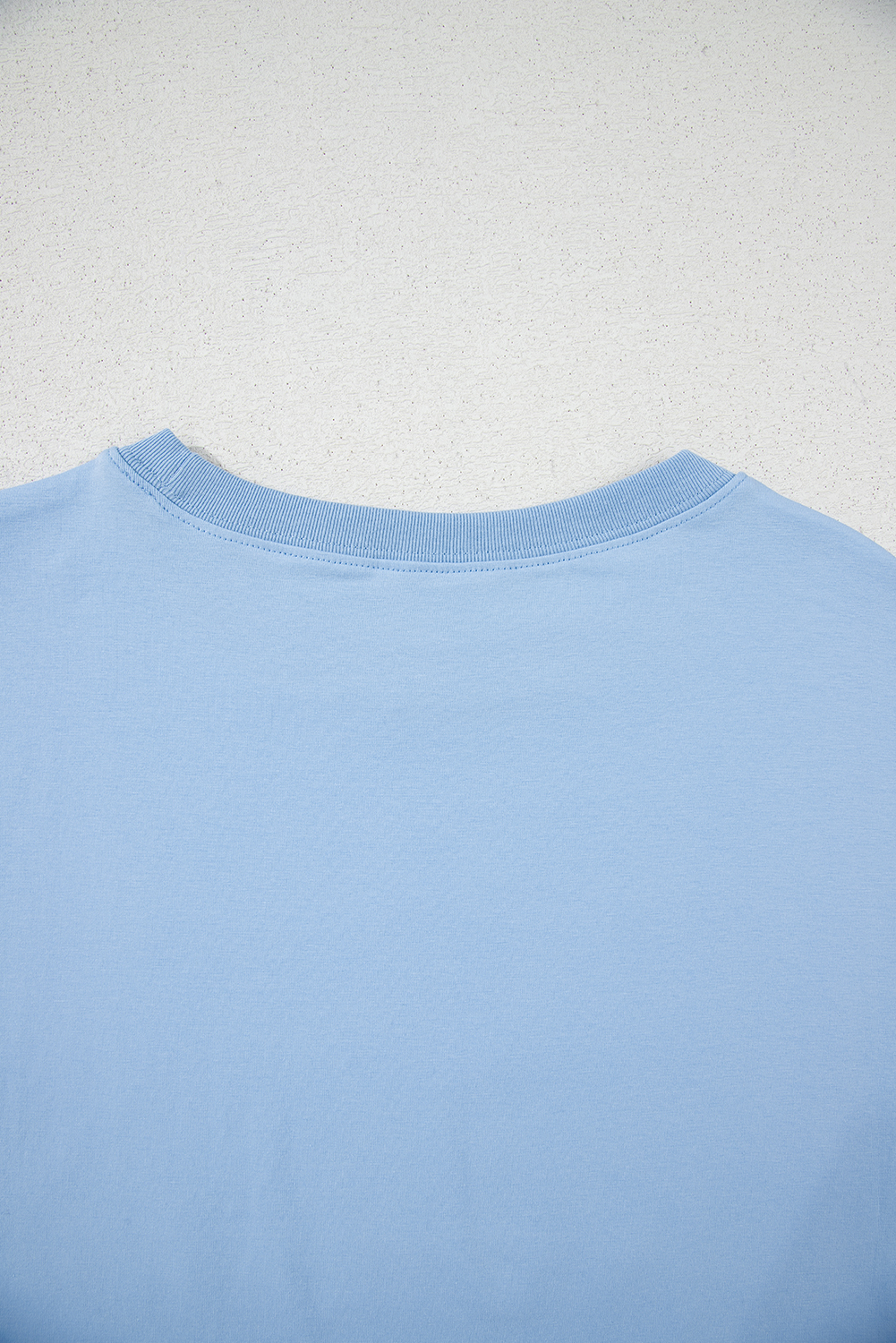 Myosotis Flag Bow Graphic Crewneck Tee - loveforevers