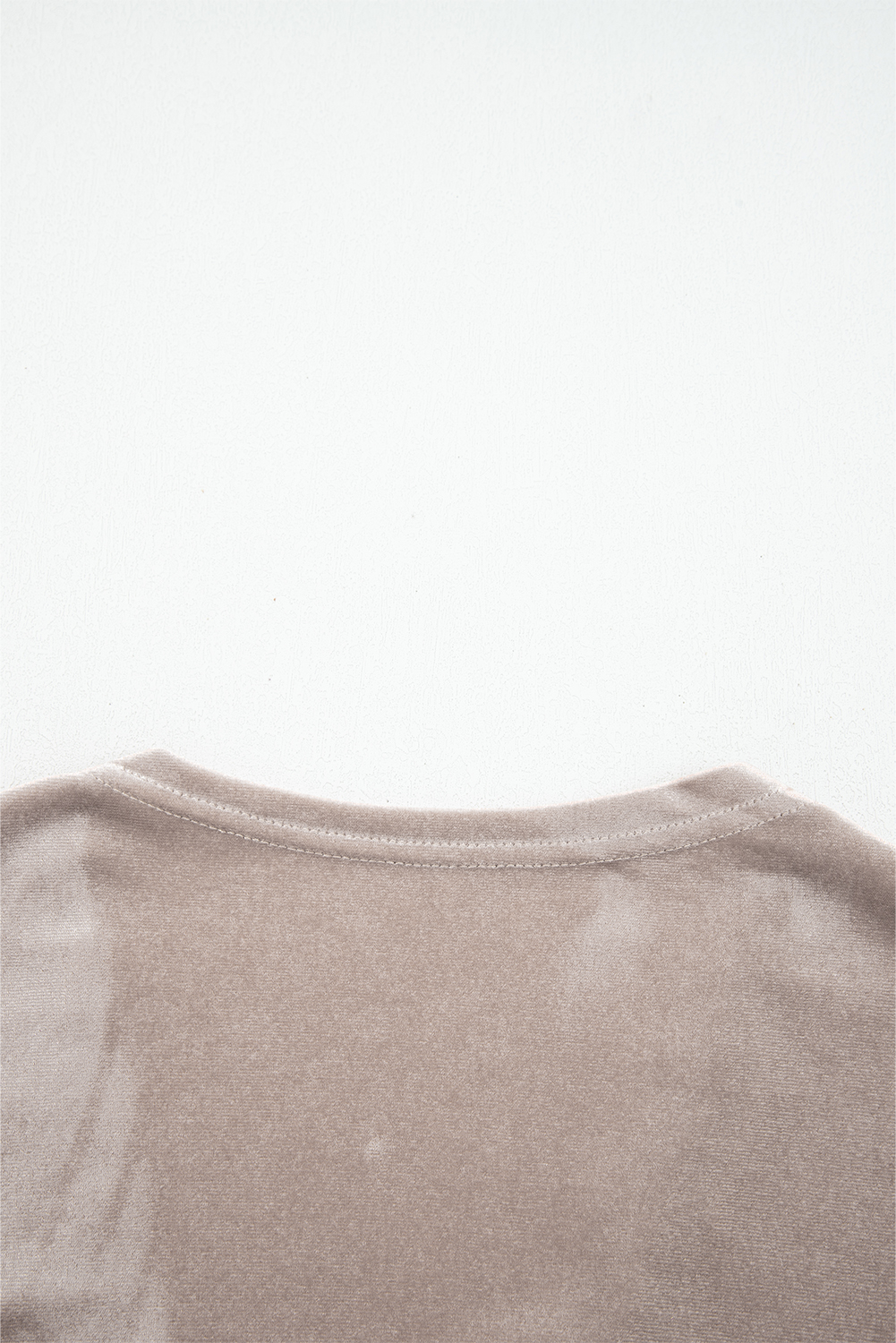 Smoke Gray 3/4 Sleeve Open Front Velvet Kimono - loveforevers