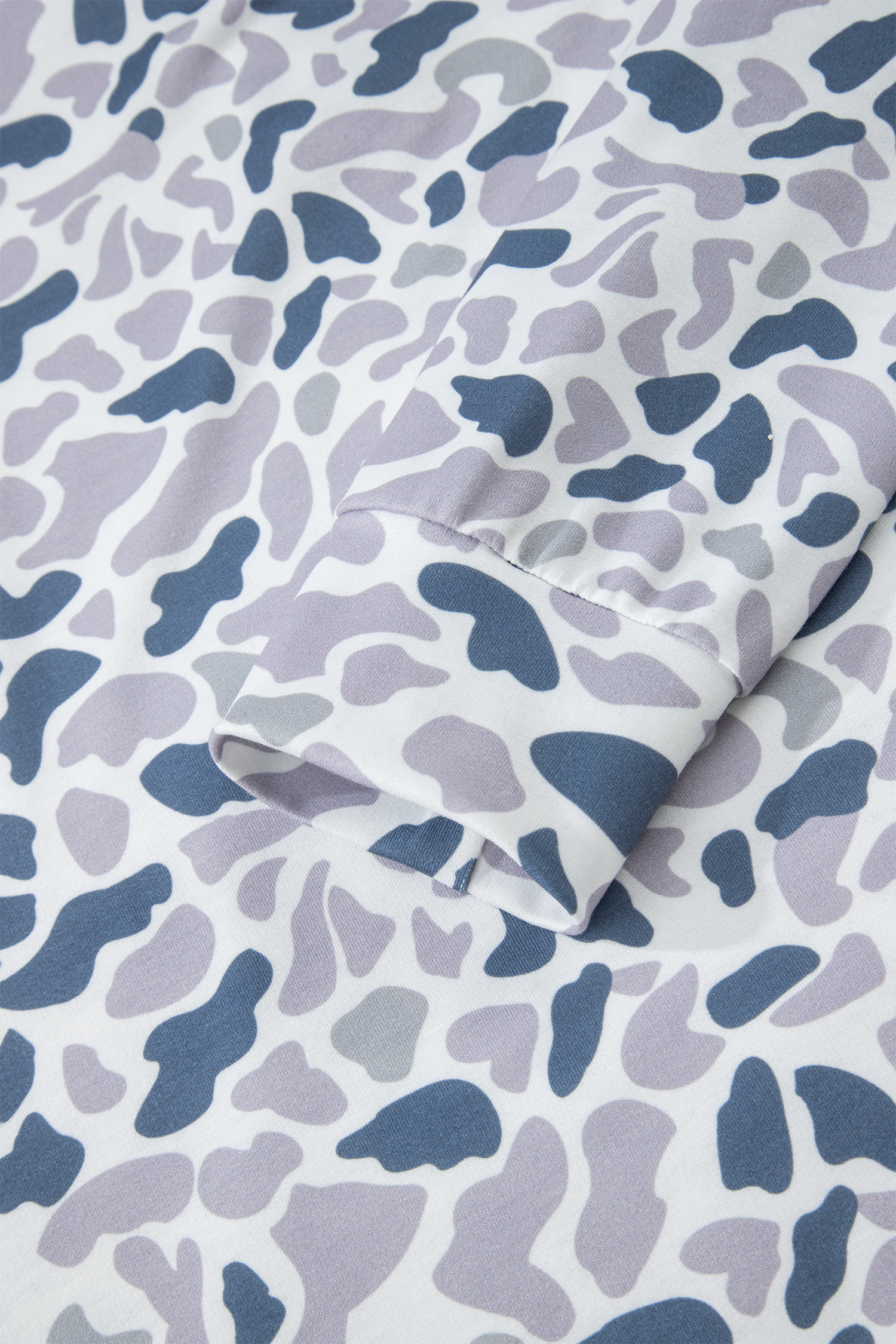 Beige Camo Print Wide Leg Casual Pants - loveforevers
