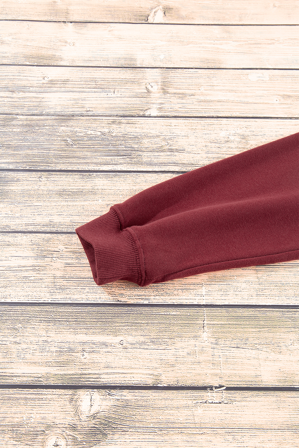 Navy Blue Plain Drop Shoulder Crewneck Pullover Sweatshirt - loveforevers