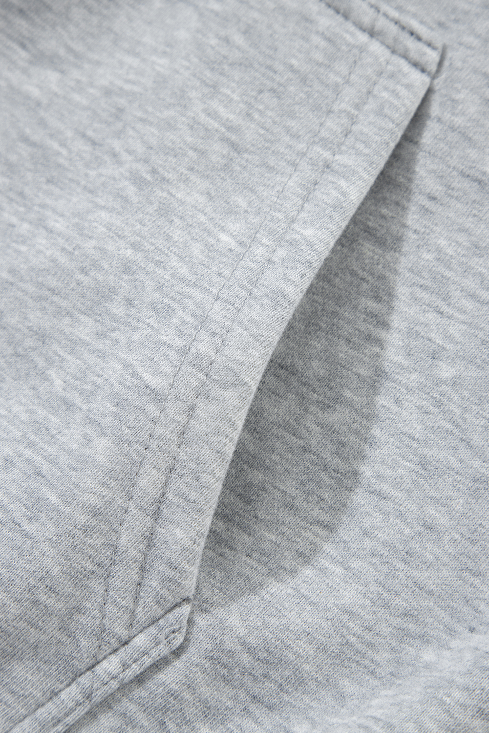 Valerian Fleece Lined Kangaroo Pocket Drawstring Chunky Hoodie - loveforevers