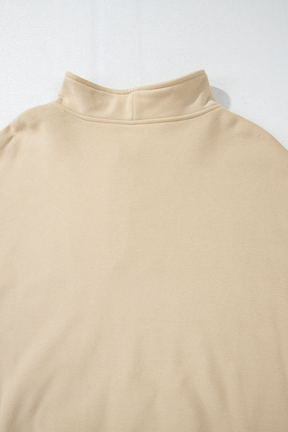 Bonbon Zip-up Stand Neck Kangaroo Pocket Sweatshirt - loveforevers