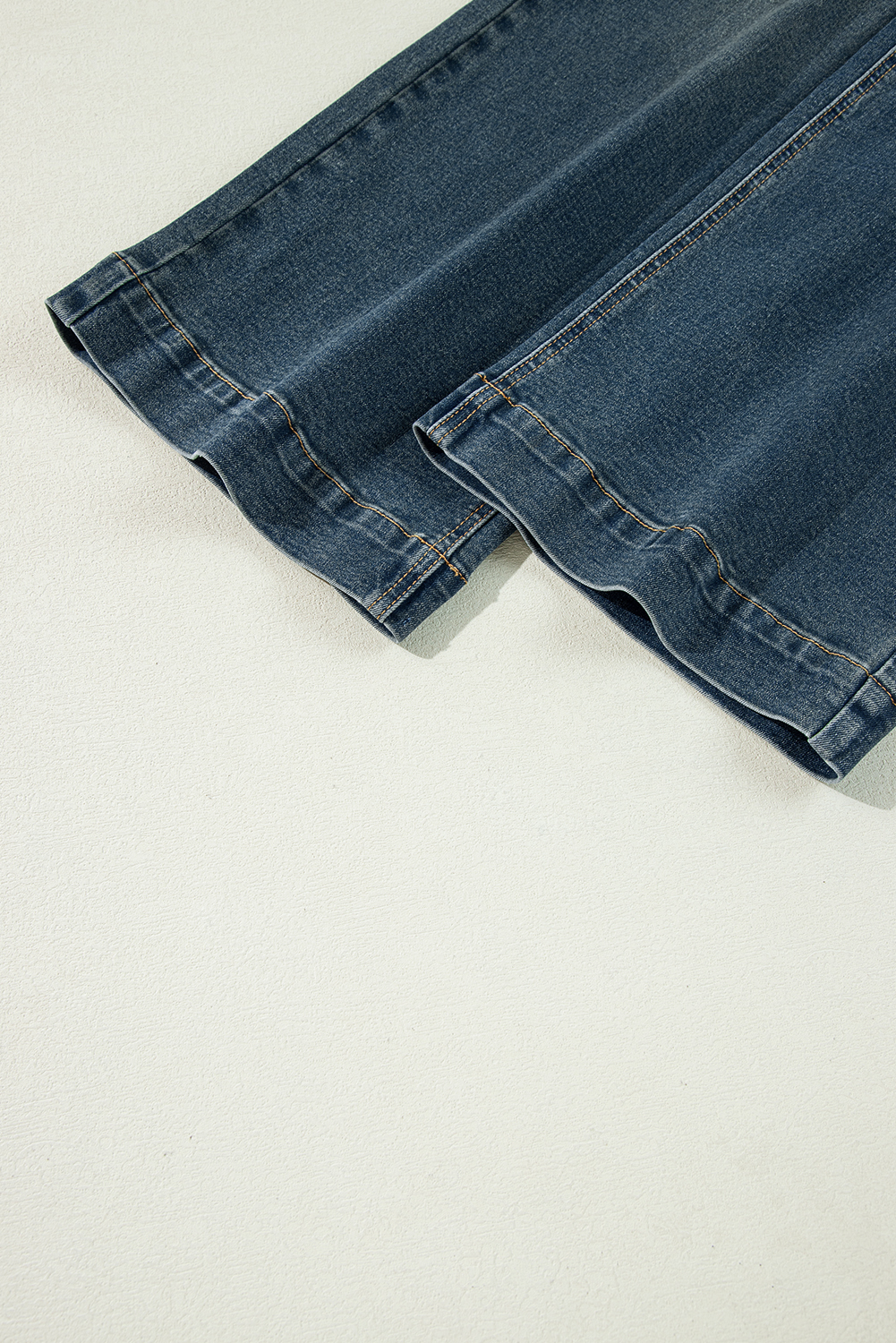 Real Teal Square Patch Pocket High Rise Shift Jeans - loveforevers
