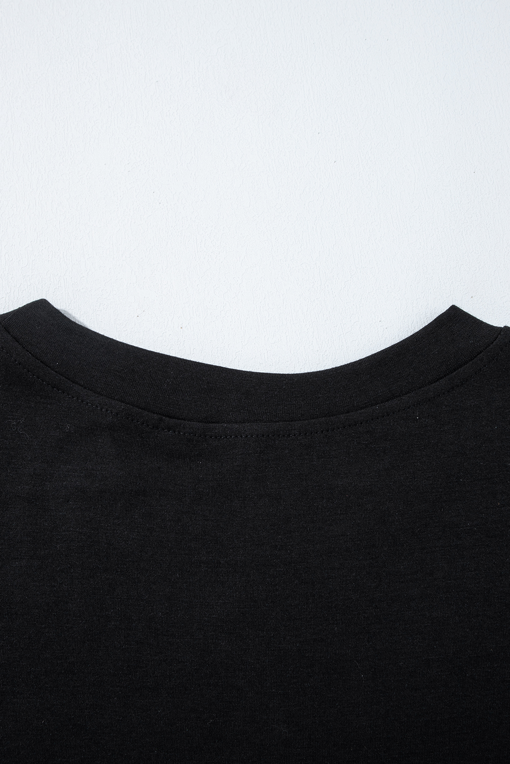 Black MAMA Letter Graphic Neon T Shirt - loveforevers