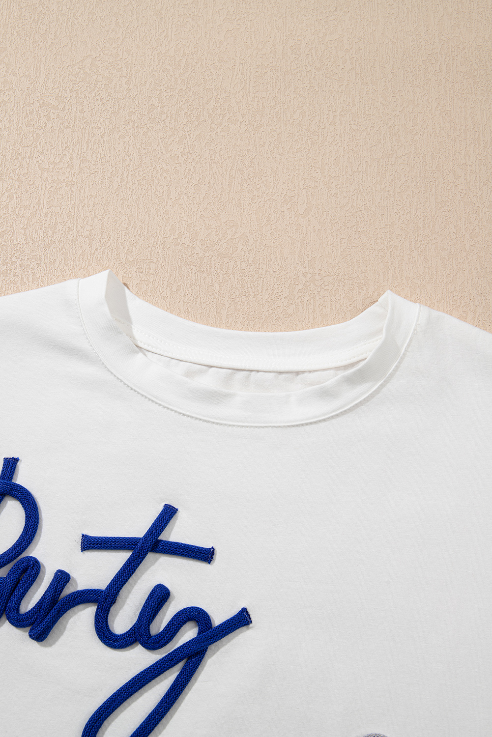 White Party in the USA Graphic T Shirt - loveforevers