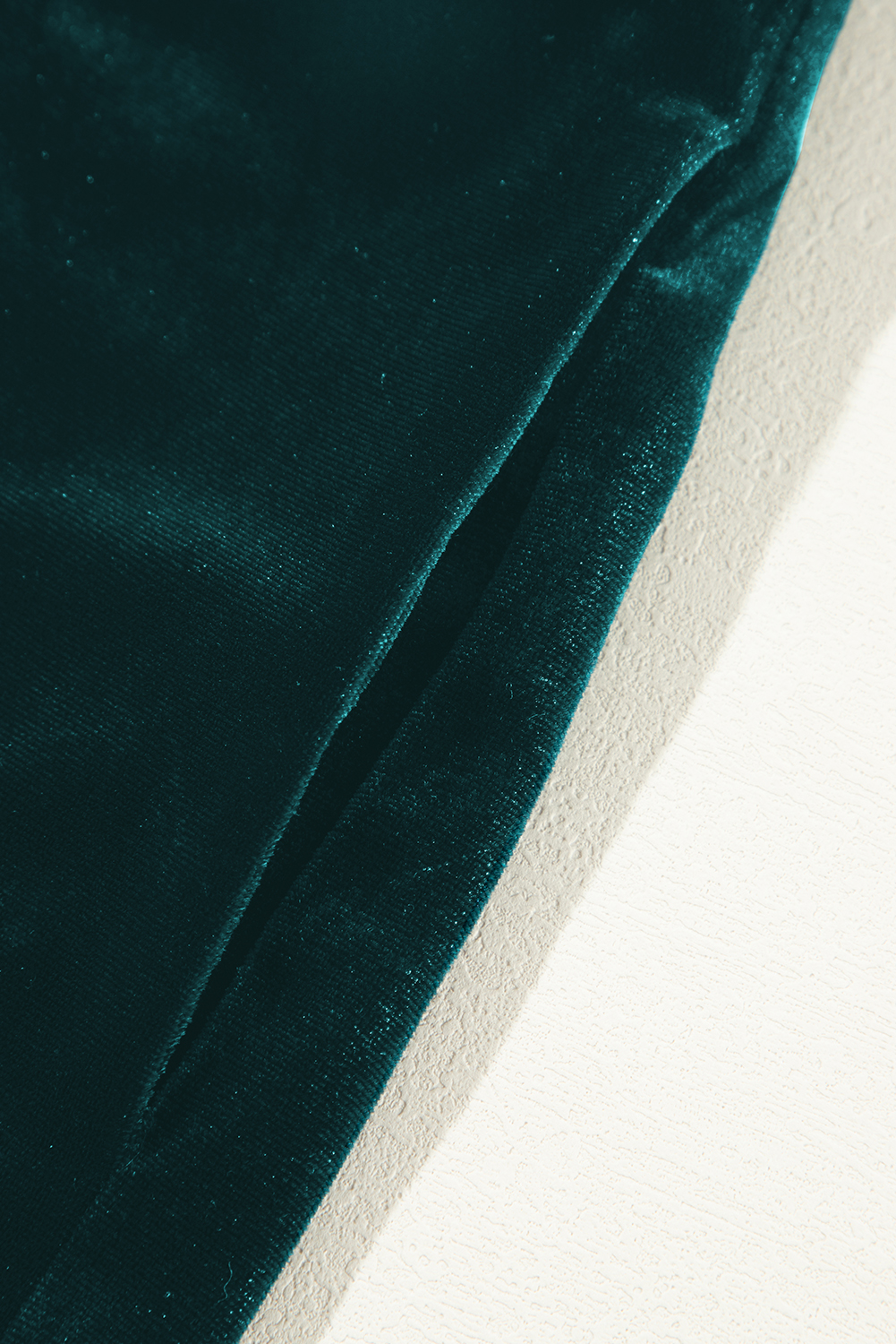 Evergreen Solid Drawstring Waist Wide Leg Pants - loveforevers