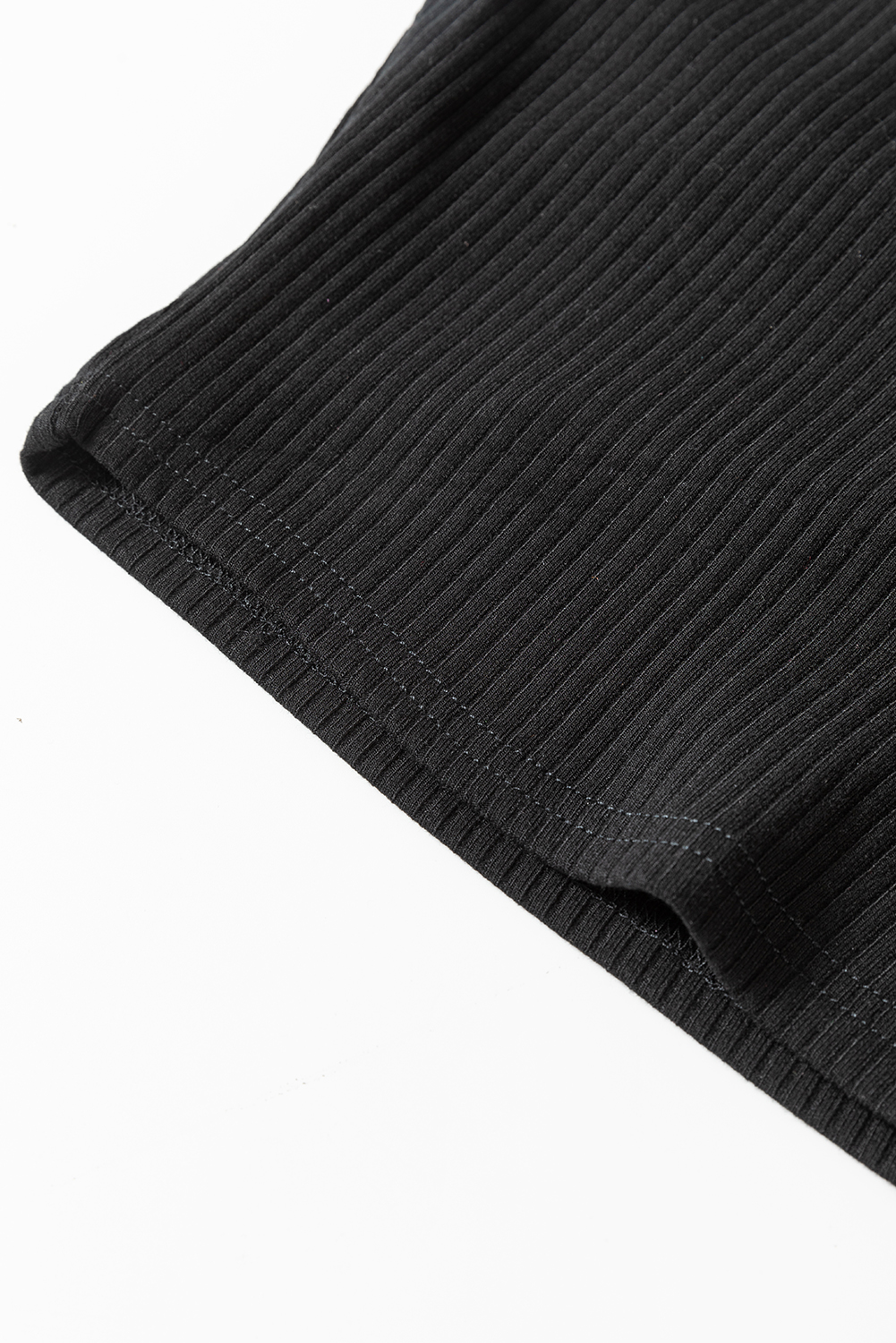 Black Mesh Long Sleeve Slim Fit Bodysuit - loveforevers