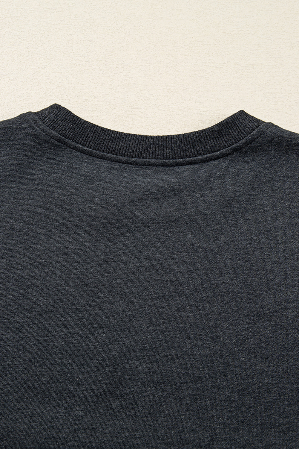 Carbon Grey Cowboy Queen Card Drop Shoulder Graphic Sweatshirt - loveforevers