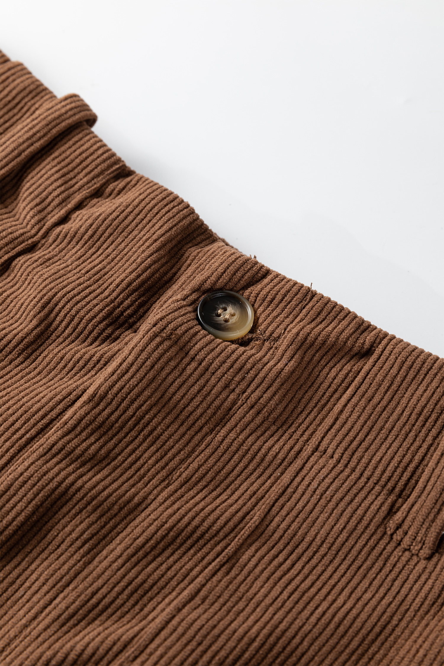 Coffee Front Slit Shift High Waist Midi Skirt - loveforevers