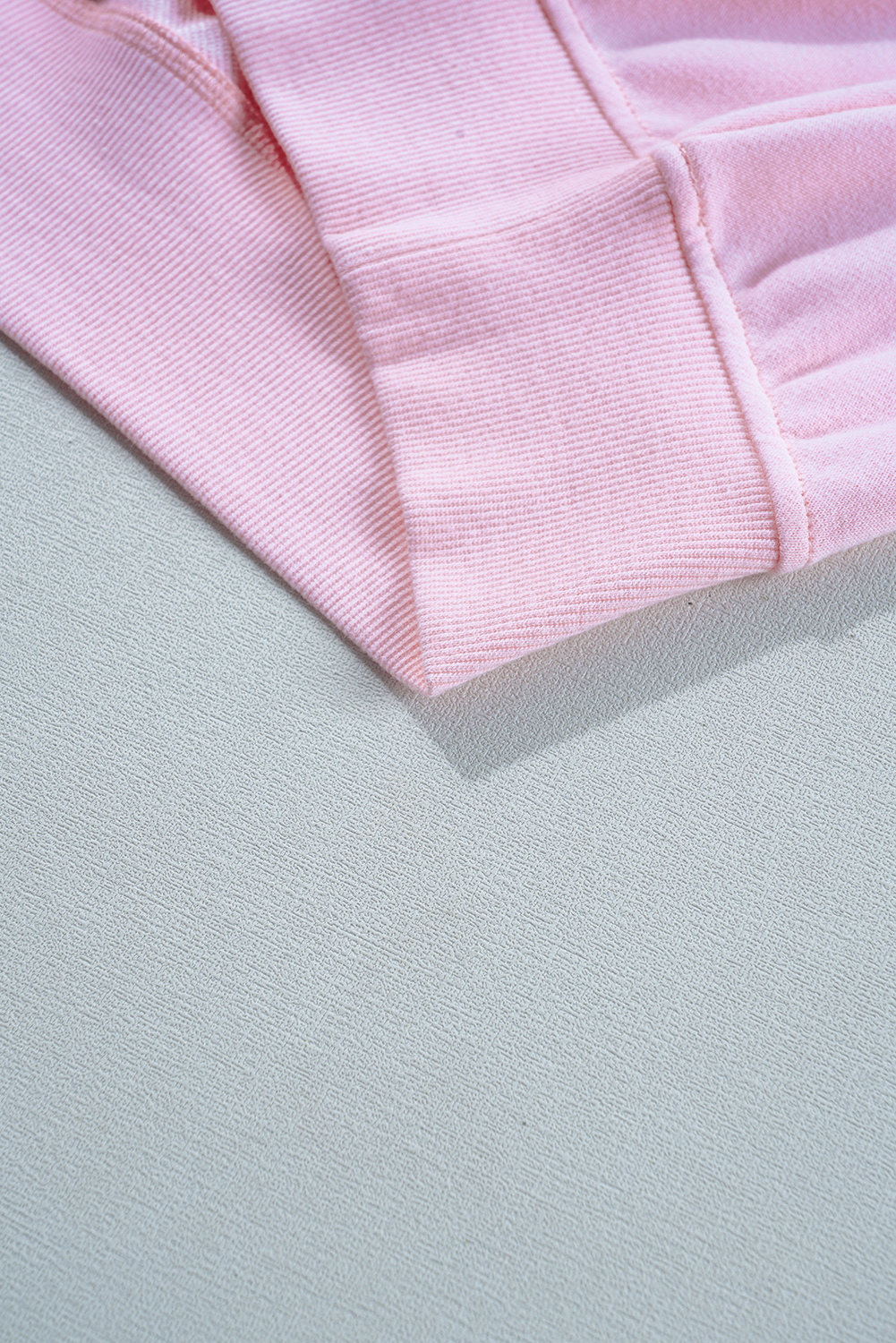 Pink Hugs and Kisses Pop Up Embroidered Raglan Sleeve Sweatshirt - loveforevers