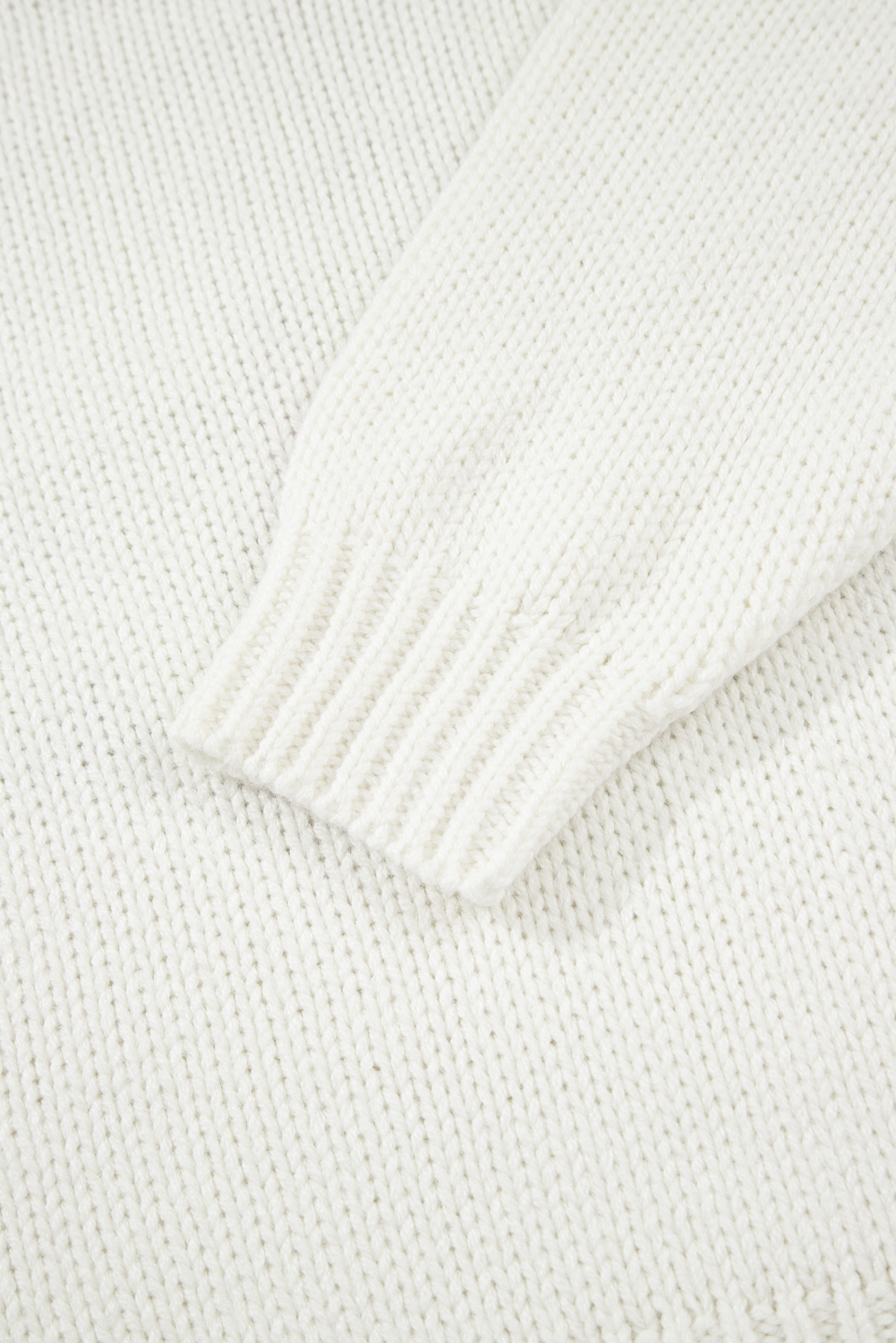 White Embroidered Bow Boots Graphic Drop Shoulder Sweater - loveforevers