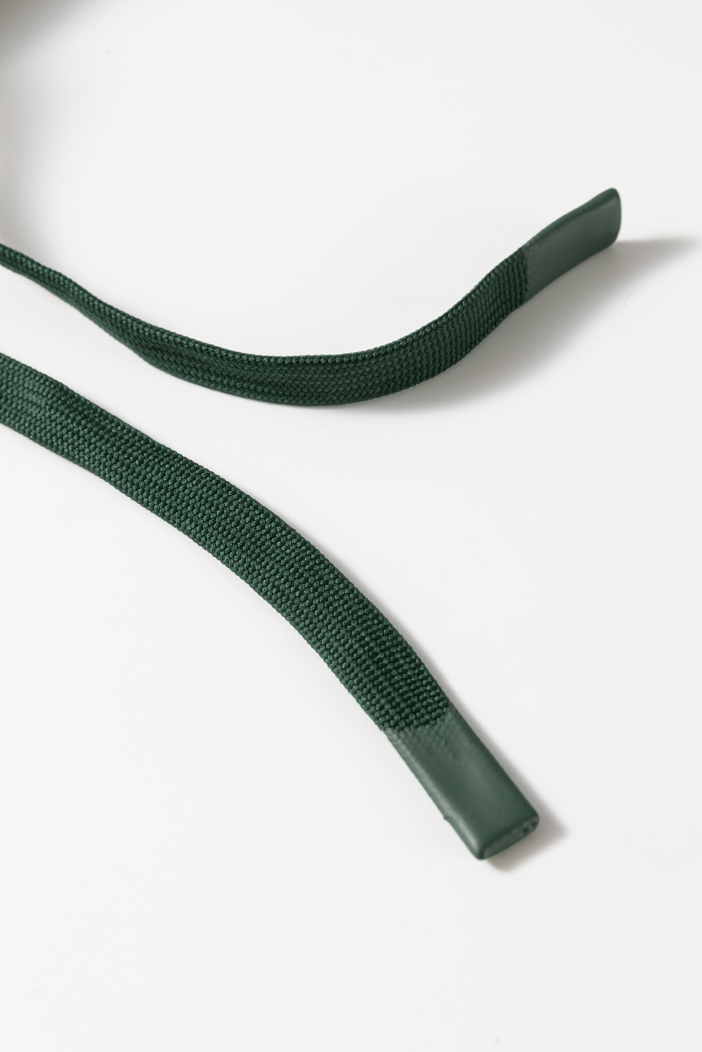 Blackish Green Collared Half Zip French Terry Knit Drawstring Casual Romper - loveforevers