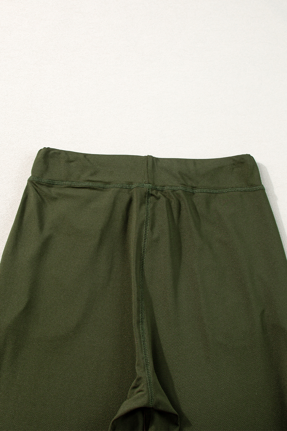 Black Drawstring Elastic Waistband Pocketed Joggers - loveforevers