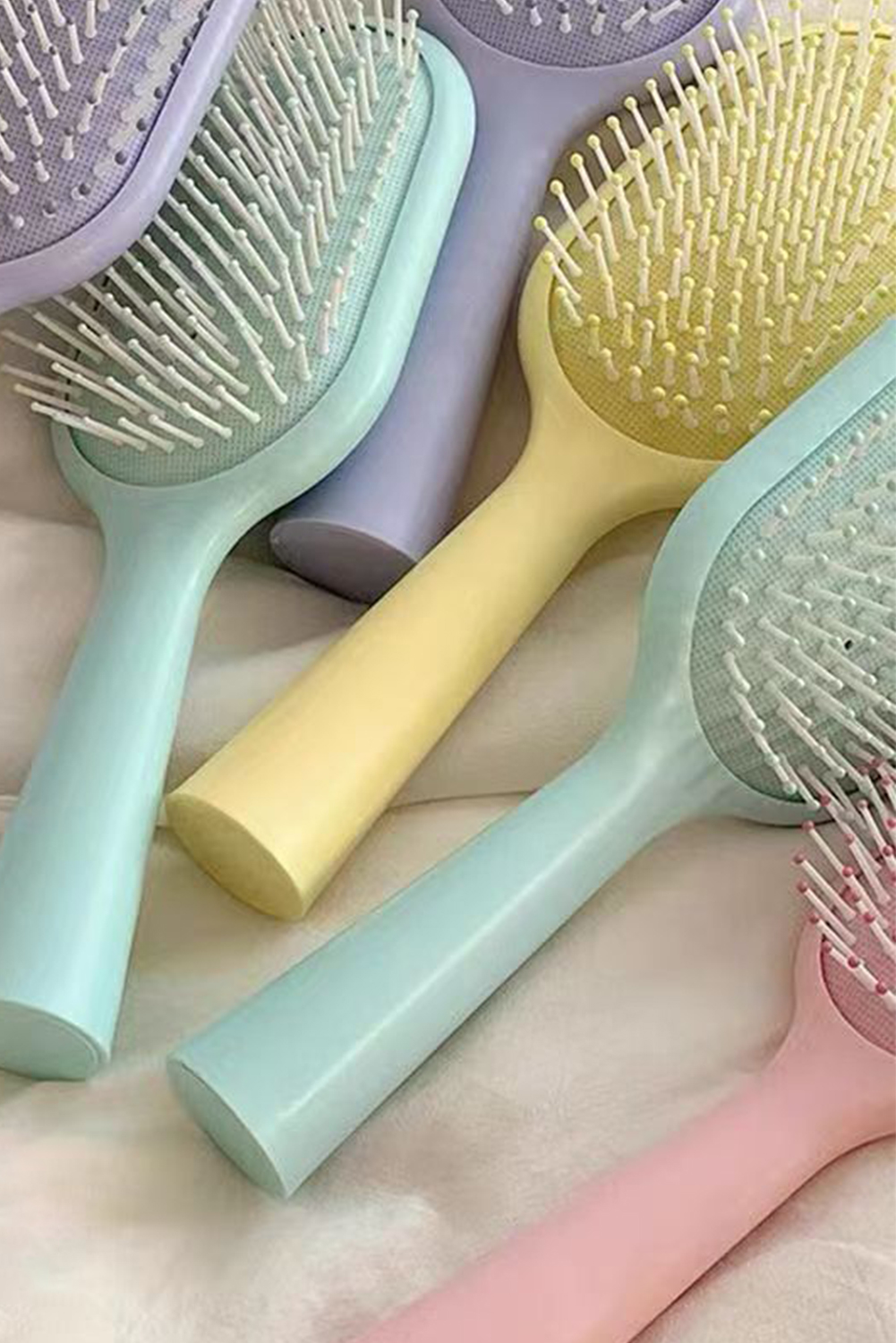 Light Pink Massage Anti-static Air Cushion Comb - loveforevers