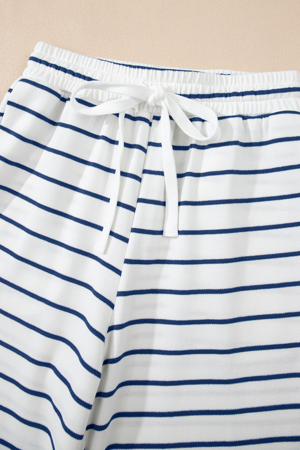Sail Blue Casual Wide Leg 2pcs Pants Set - loveforevers