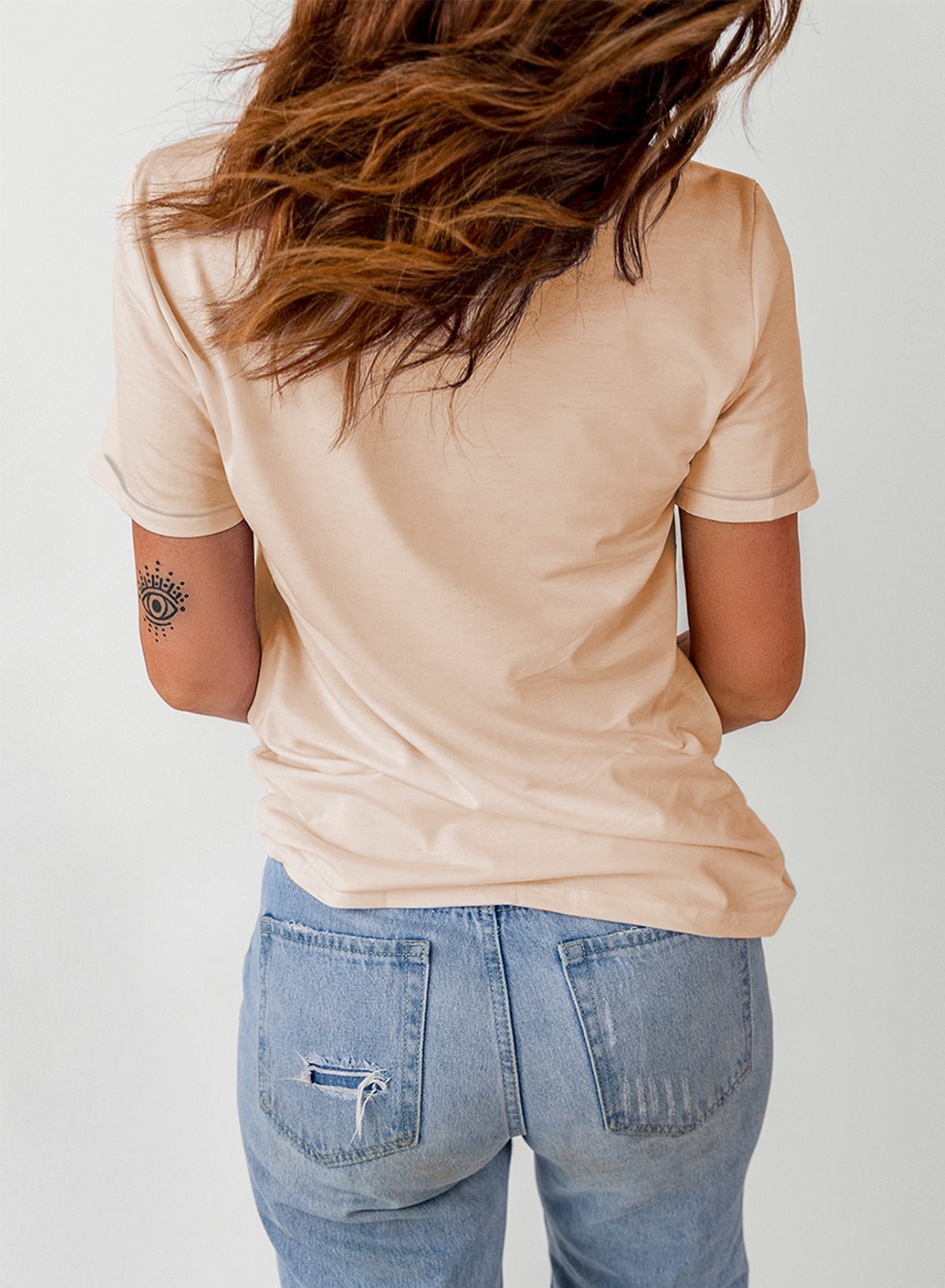 White Just A Girl Who Loves Fall Graphic T Shirt - loveforevers