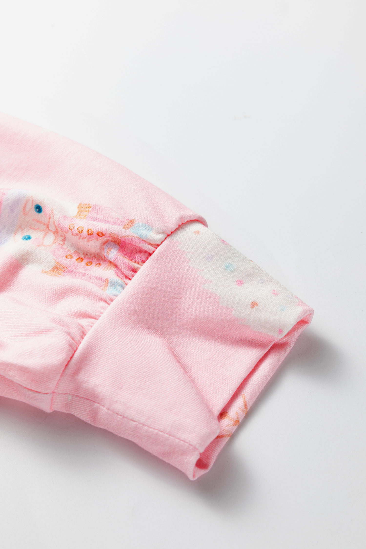 Pink Christmas Tree Nutcracker Print 2pcs Lounge Pant Set - loveforevers